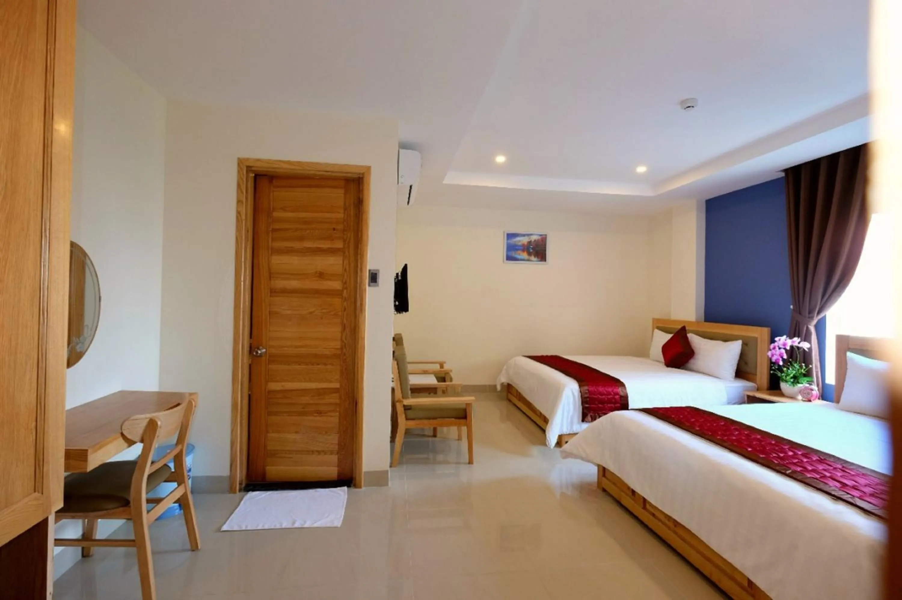 Photo of the whole room, Bed in Marigold Hotel & Apartment