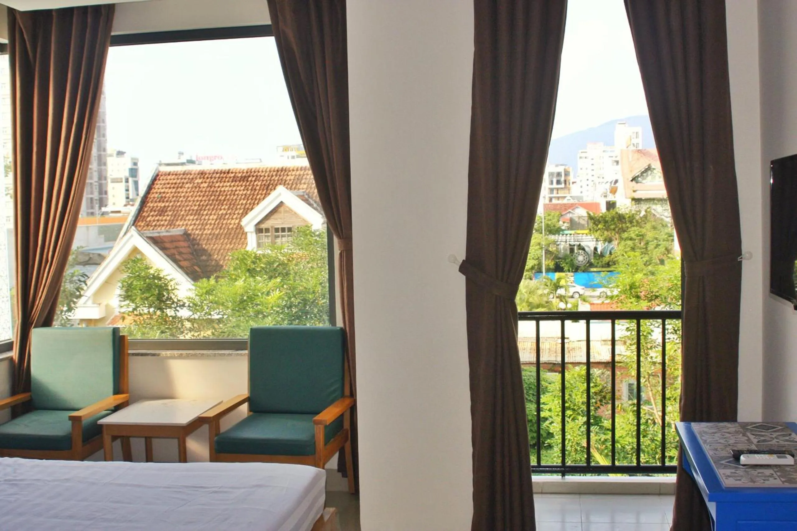 View (from property/room) in Marigold Hotel & Apartment