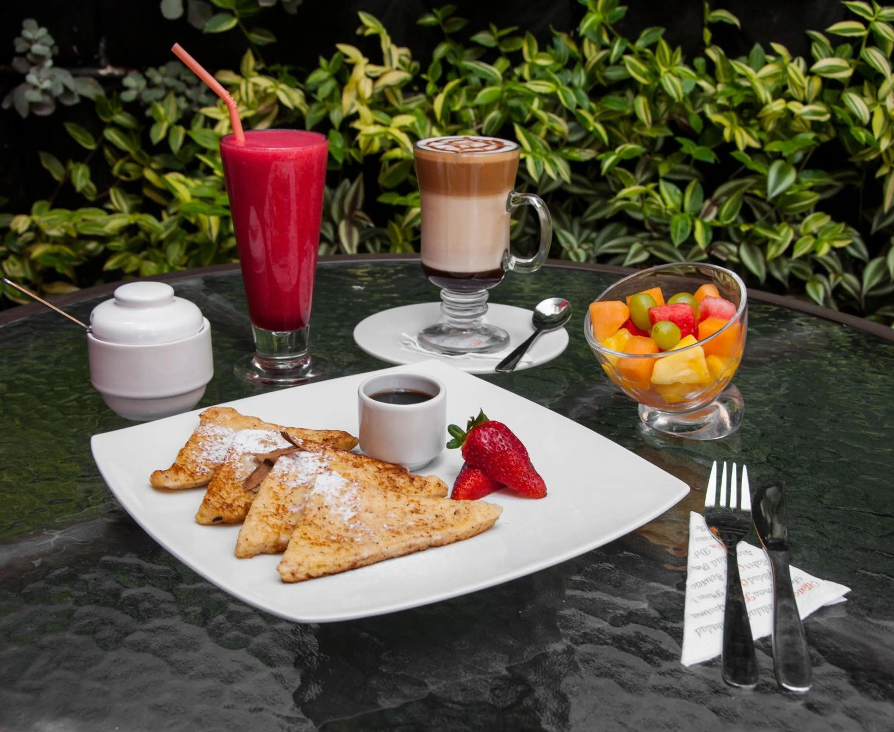 Breakfast in Hotel Finlandia