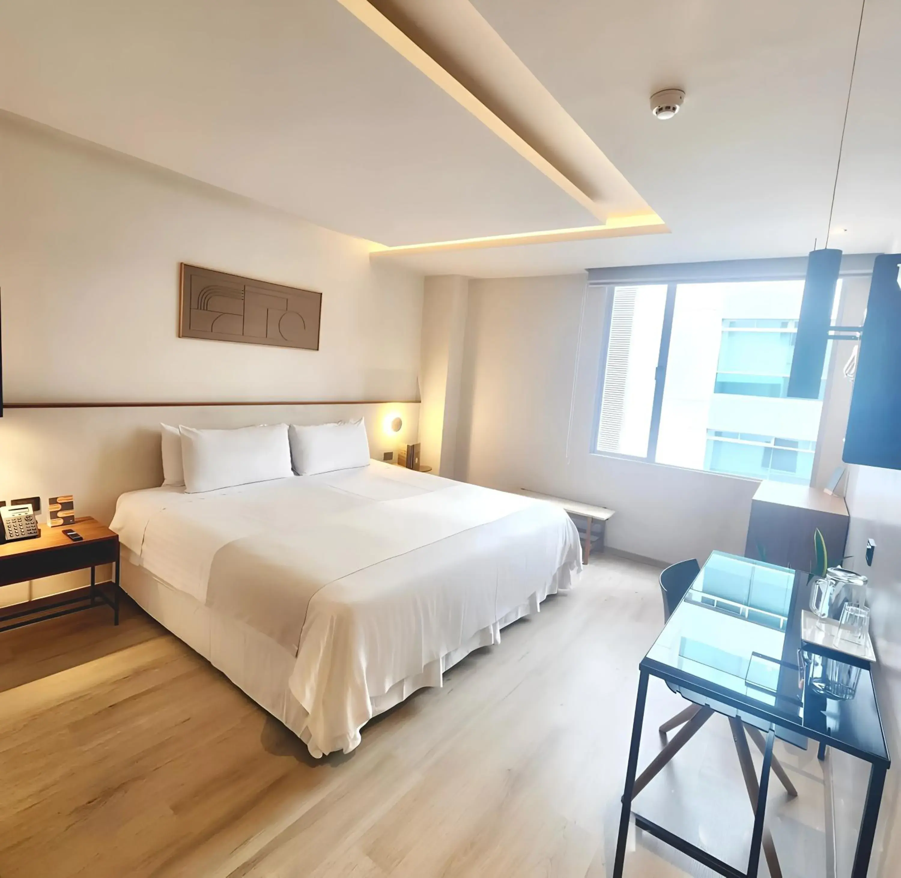 Photo of the whole room, Bed in Hotel Finlandia Photo of the whole room, Bed in Hotel Finlandia