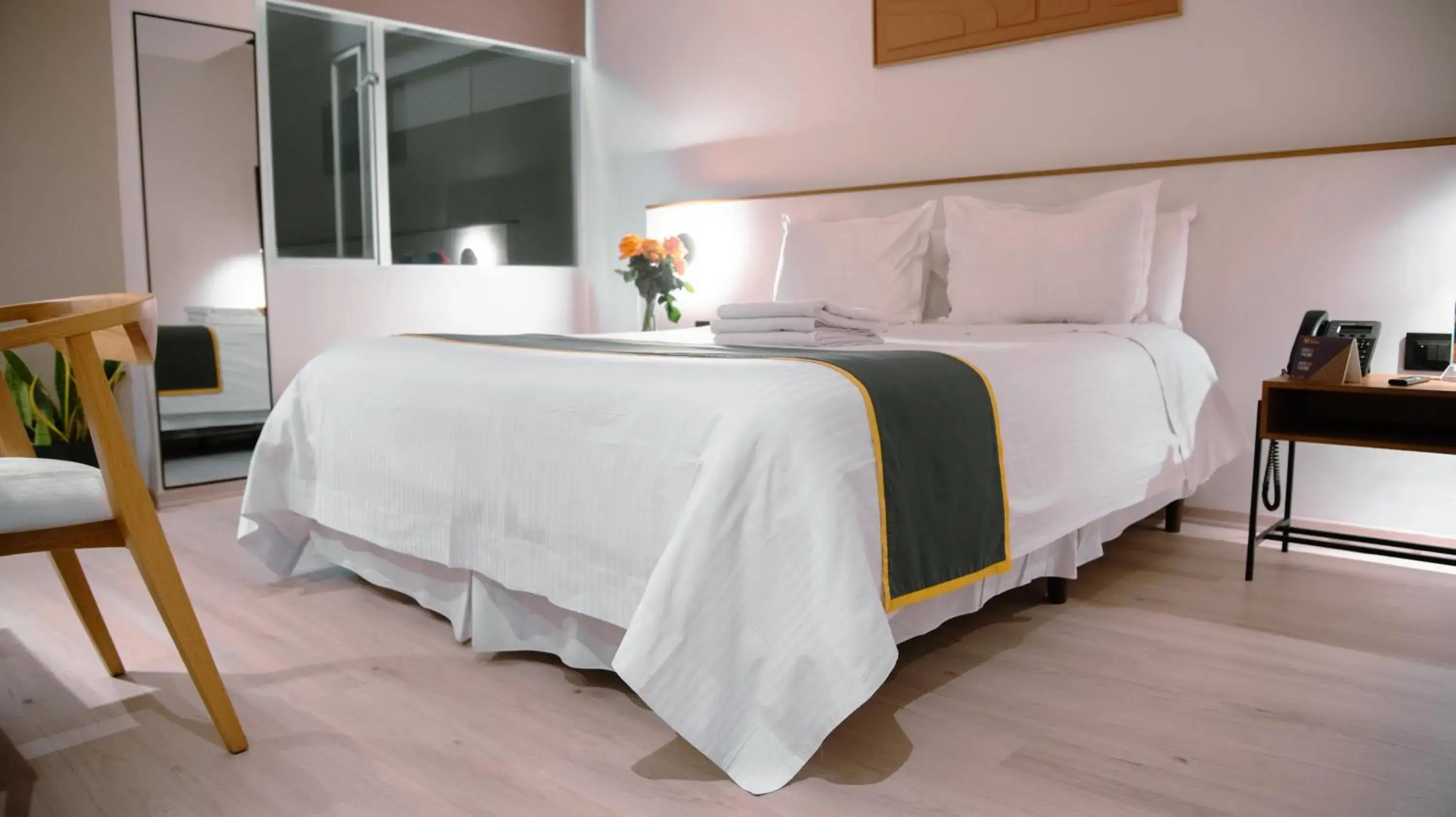 Bed in Hotel Finlandia Bed in Hotel Finlandia