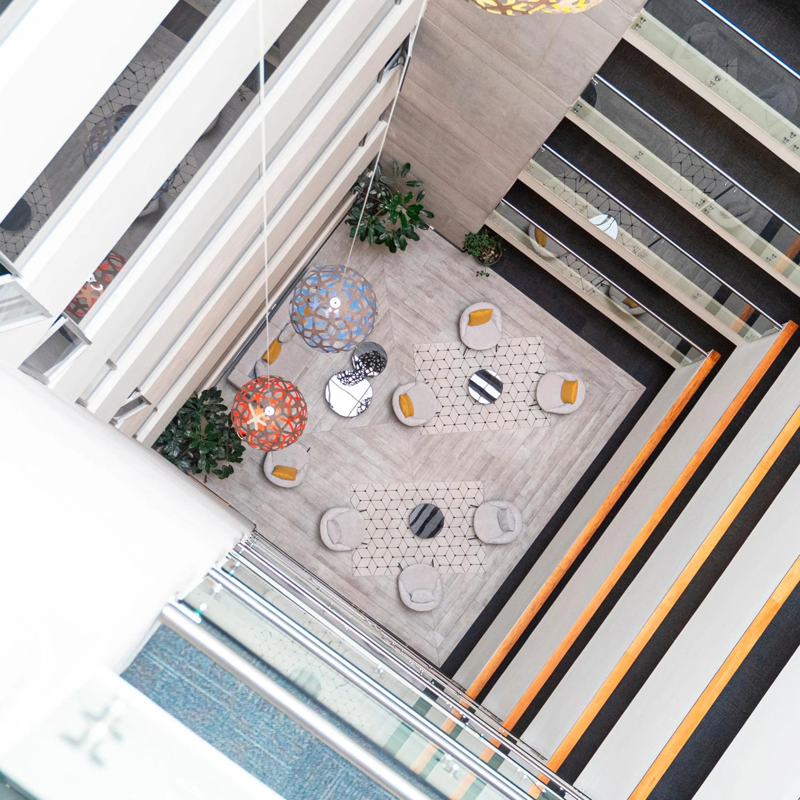 Property building in Hotel Finlandia