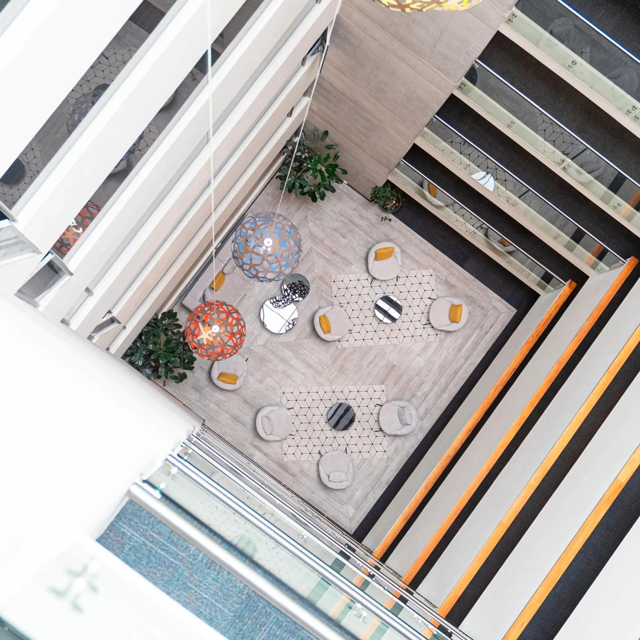 Property building in Hotel Finlandia Property building in Hotel Finlandia