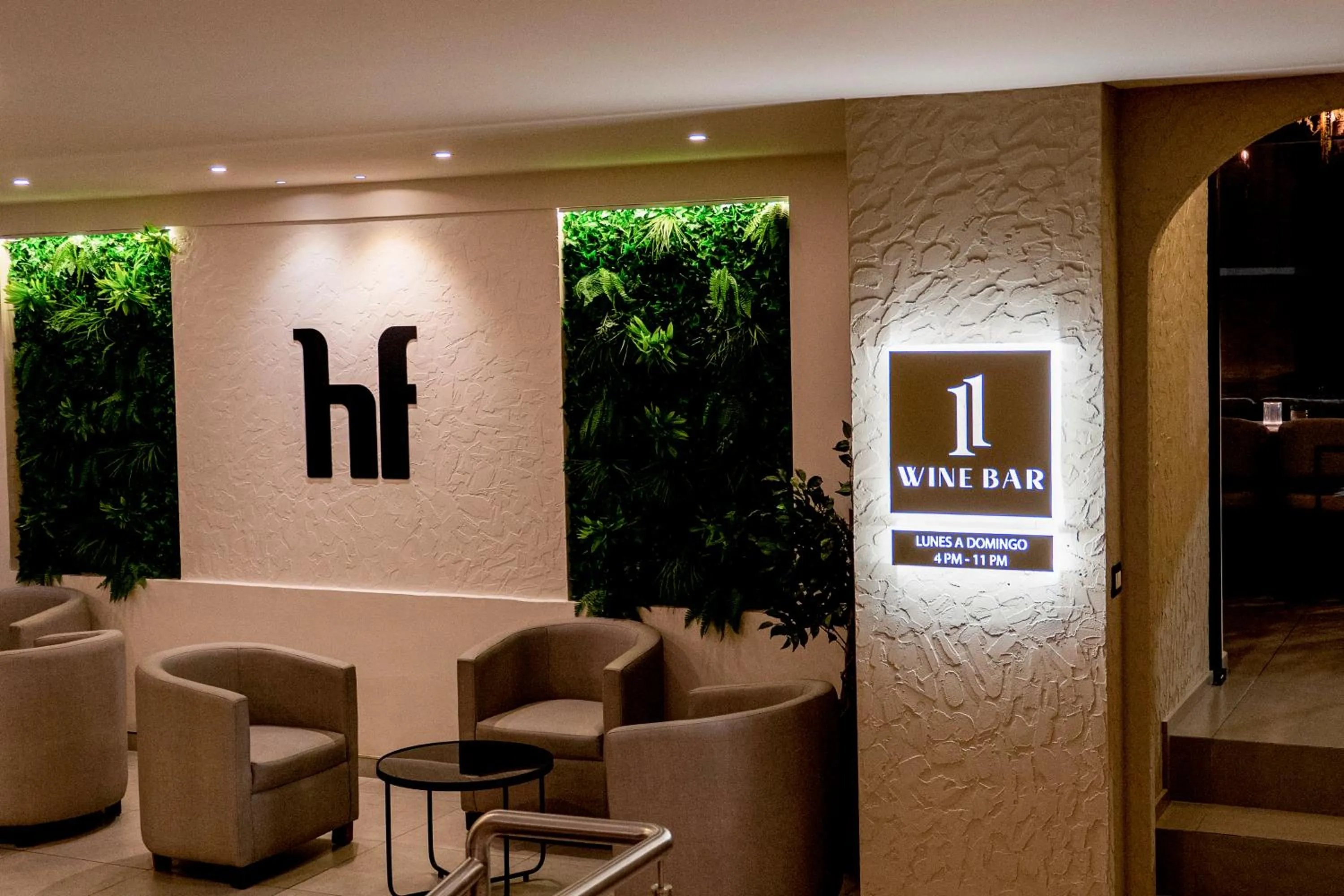 Living room in Hotel Finlandia