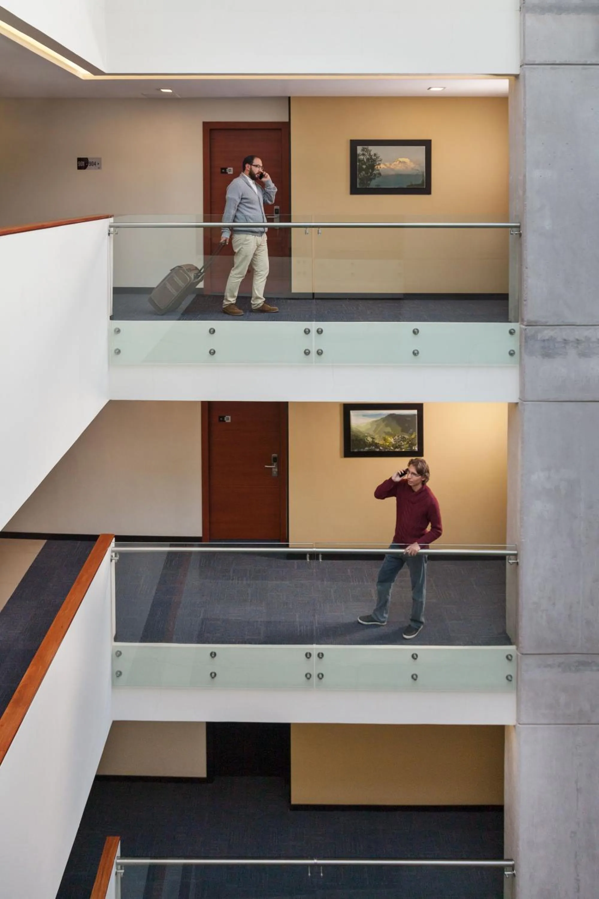 Property building in Hotel Finlandia