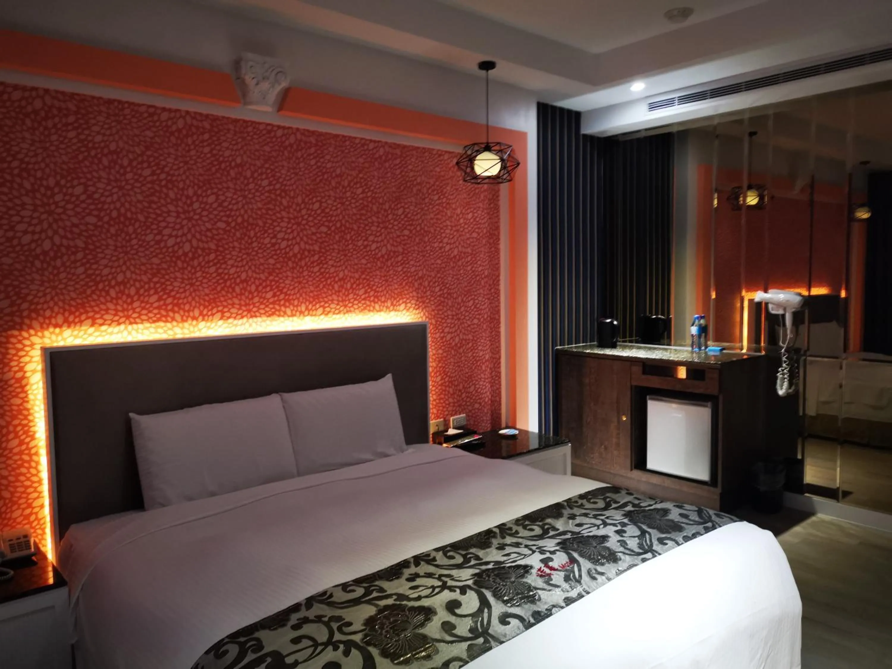 Bed in Love Story Motel
