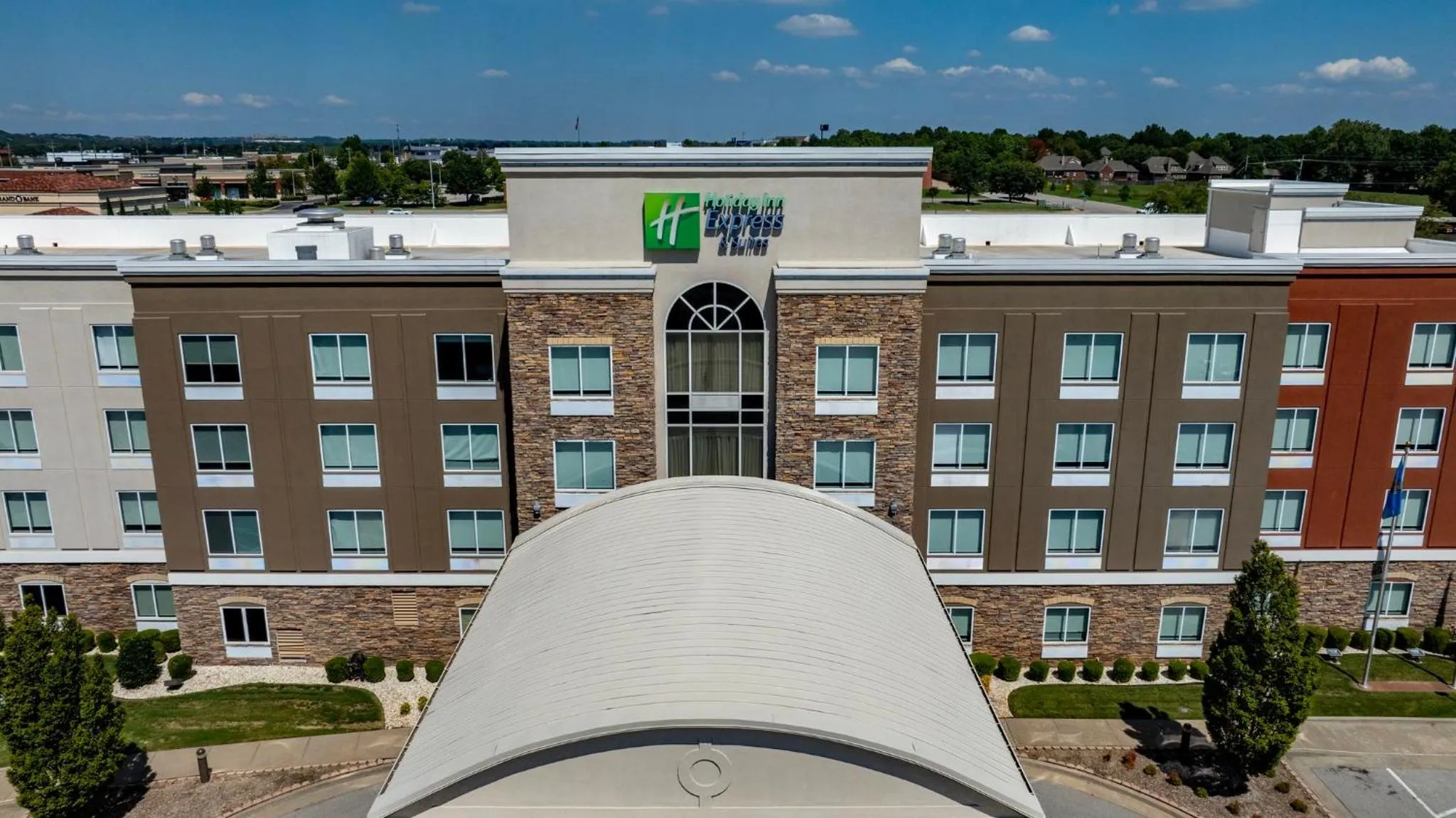 Property building in Holiday Inn Express Tulsa South Bixby by IHG