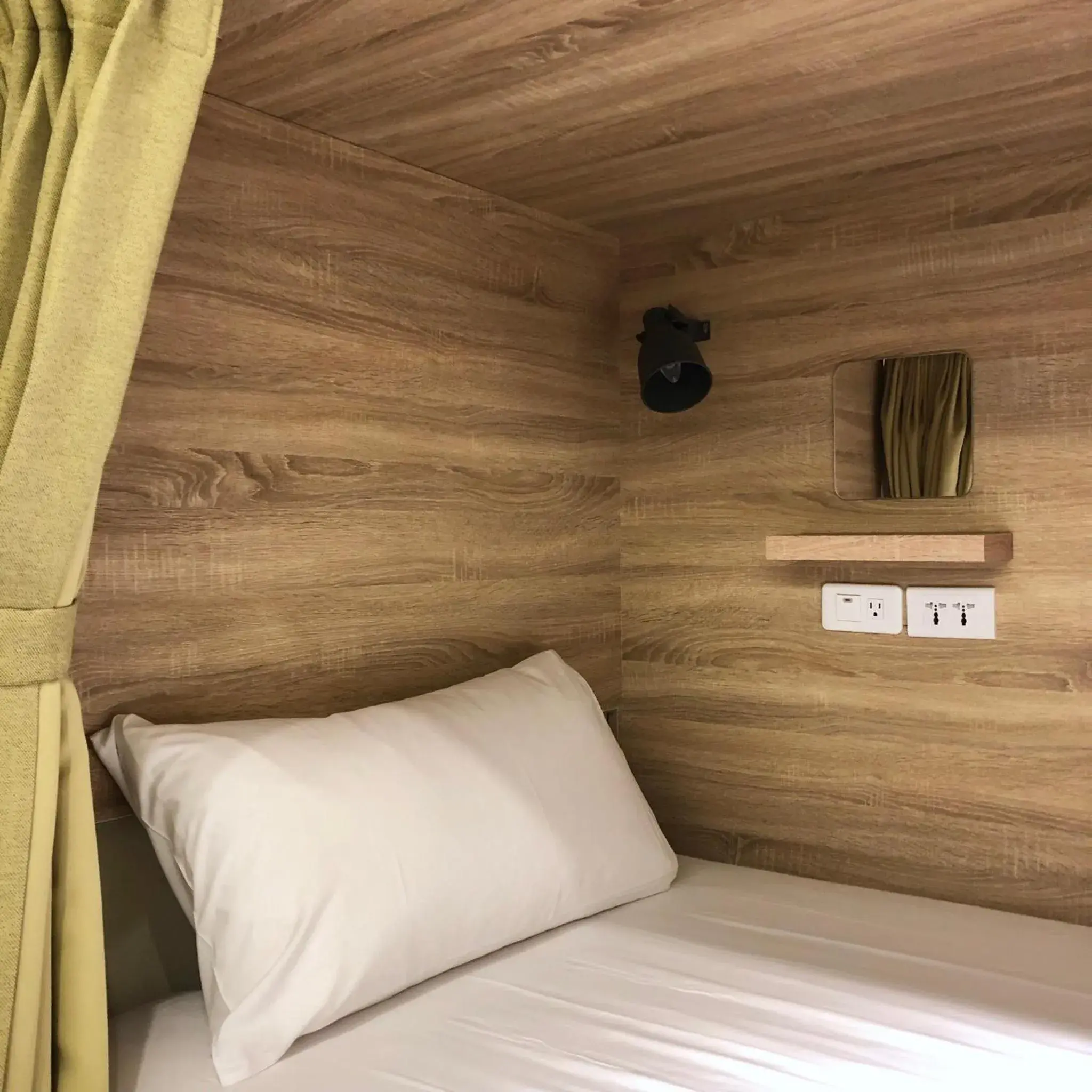 Bedroom, Bed in Stray Birds Taichung Hostel Bedroom, Bed in Stray Birds Taichung Hostel