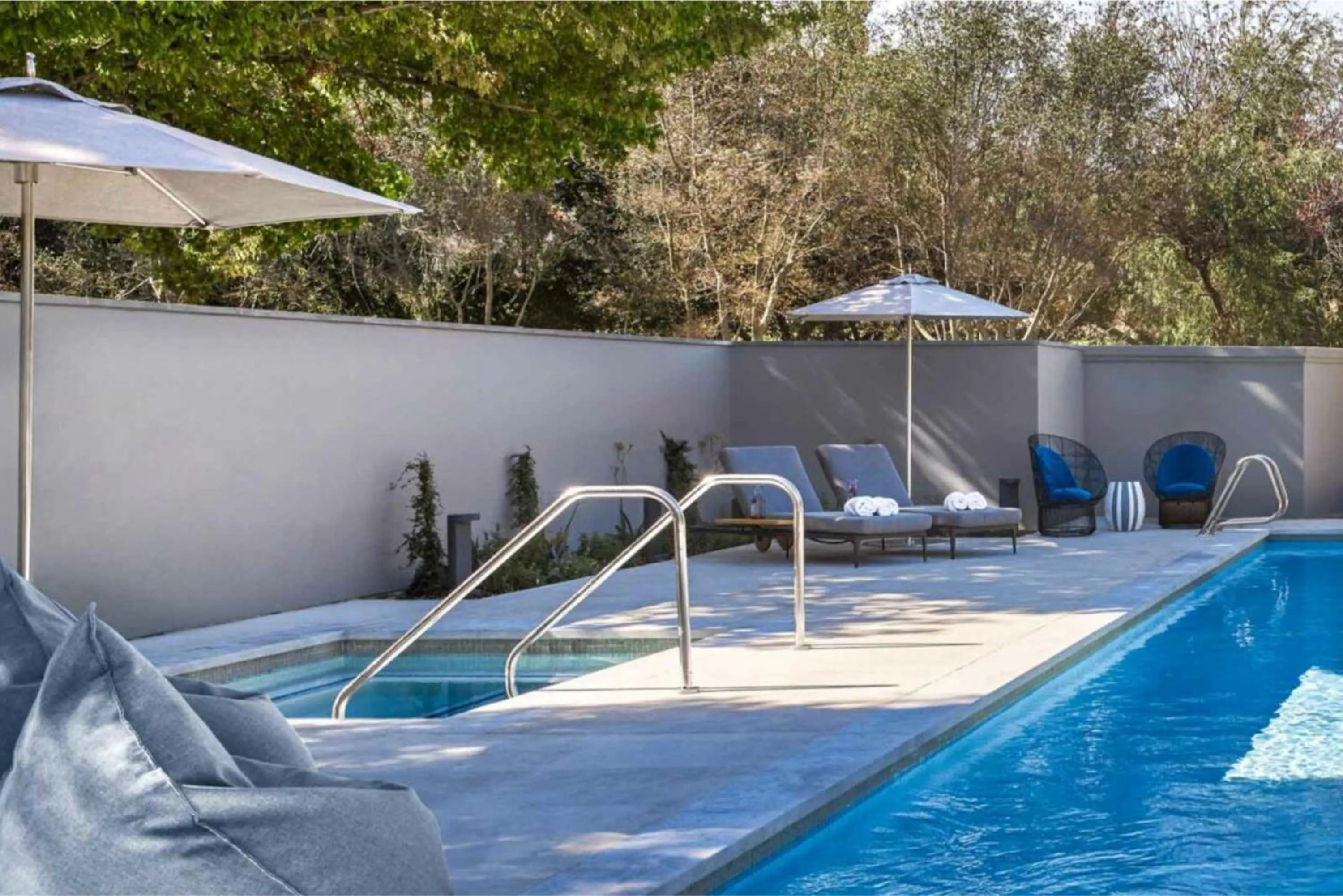 Swimming pool in The Estate Yountville