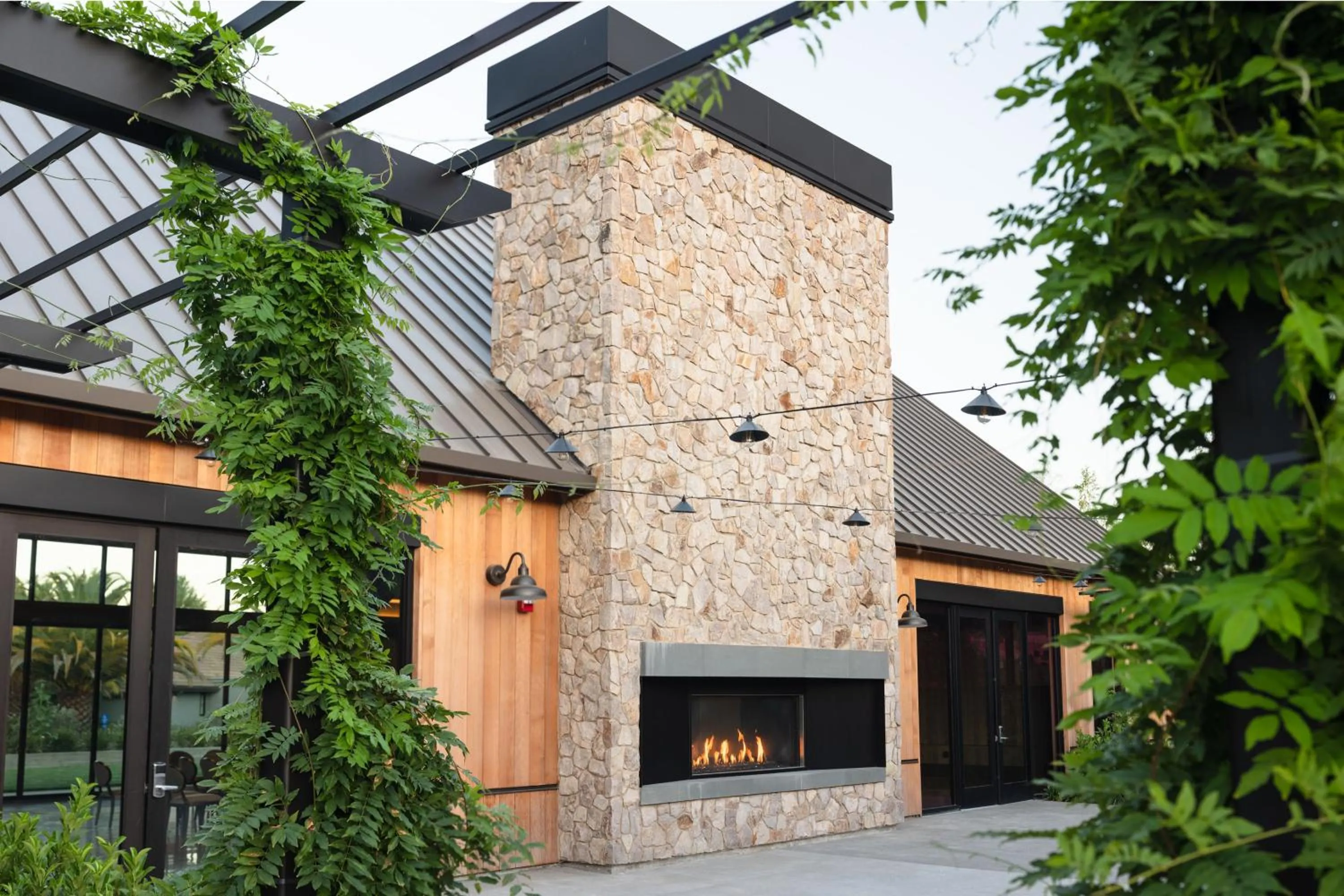 flat iron in The Estate Yountville