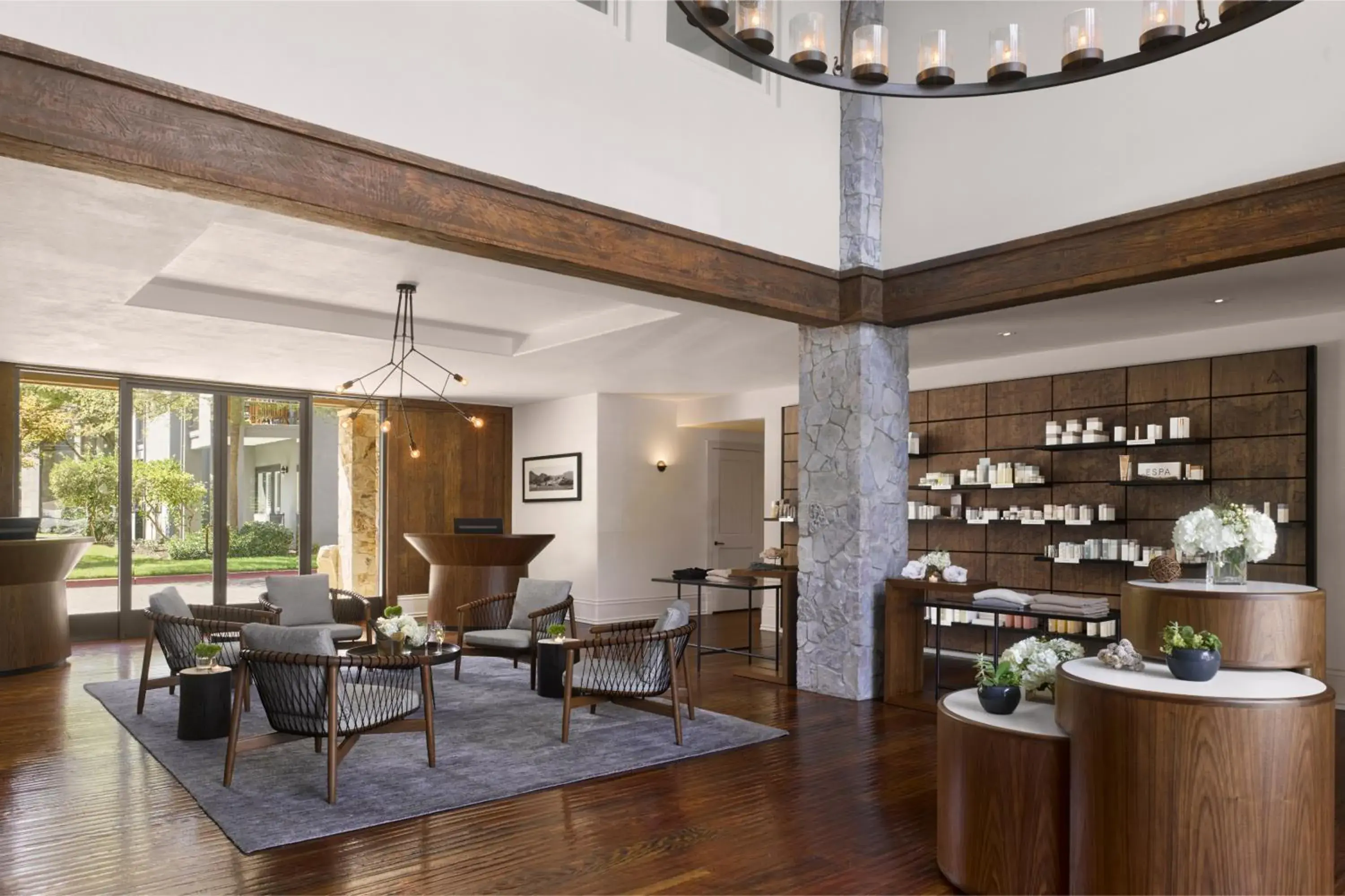 Spa and wellness centre/facilities in The Estate Yountville Spa and wellness centre/facilities in The Estate Yountville