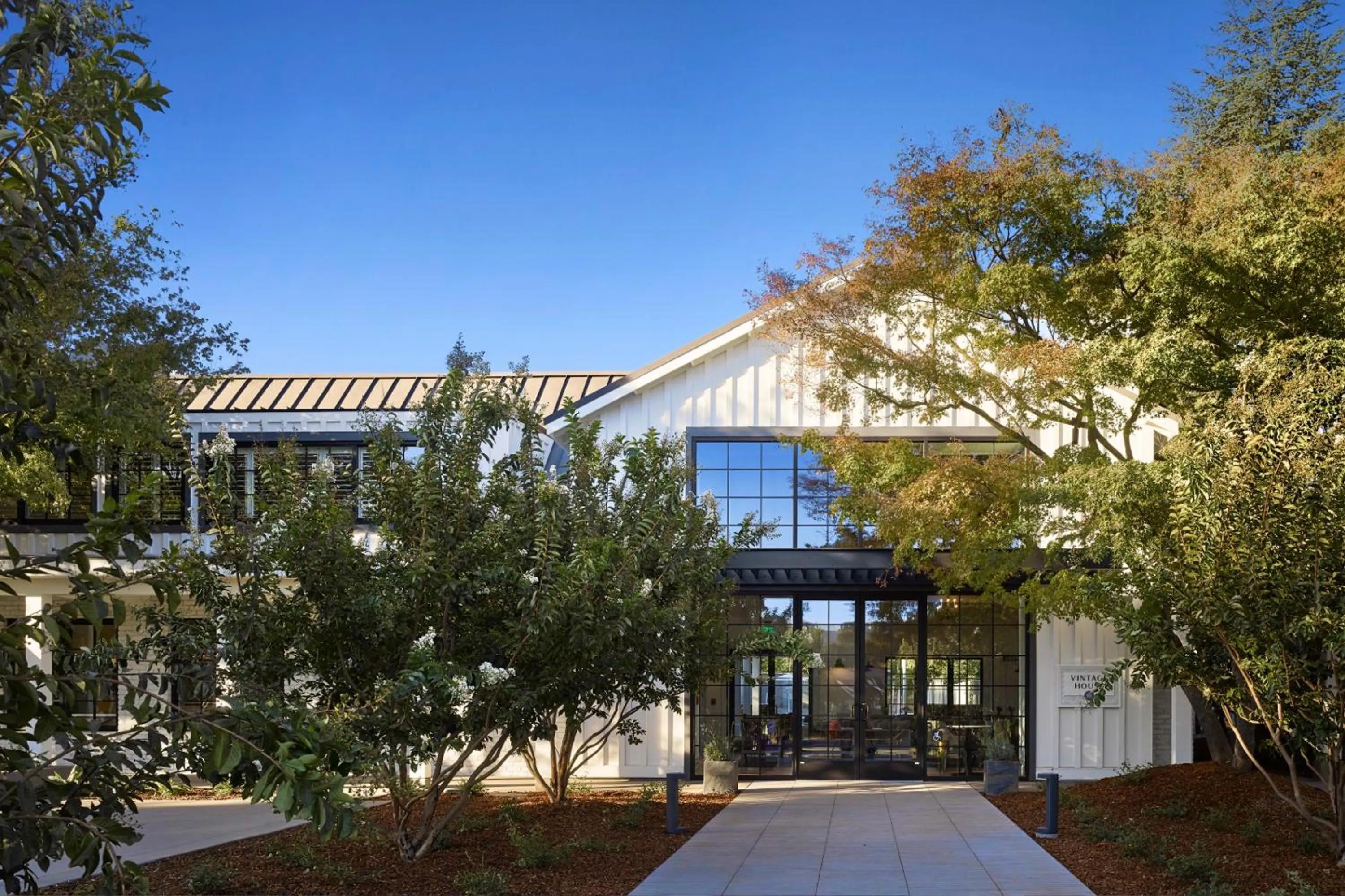 Property building in The Estate Yountville