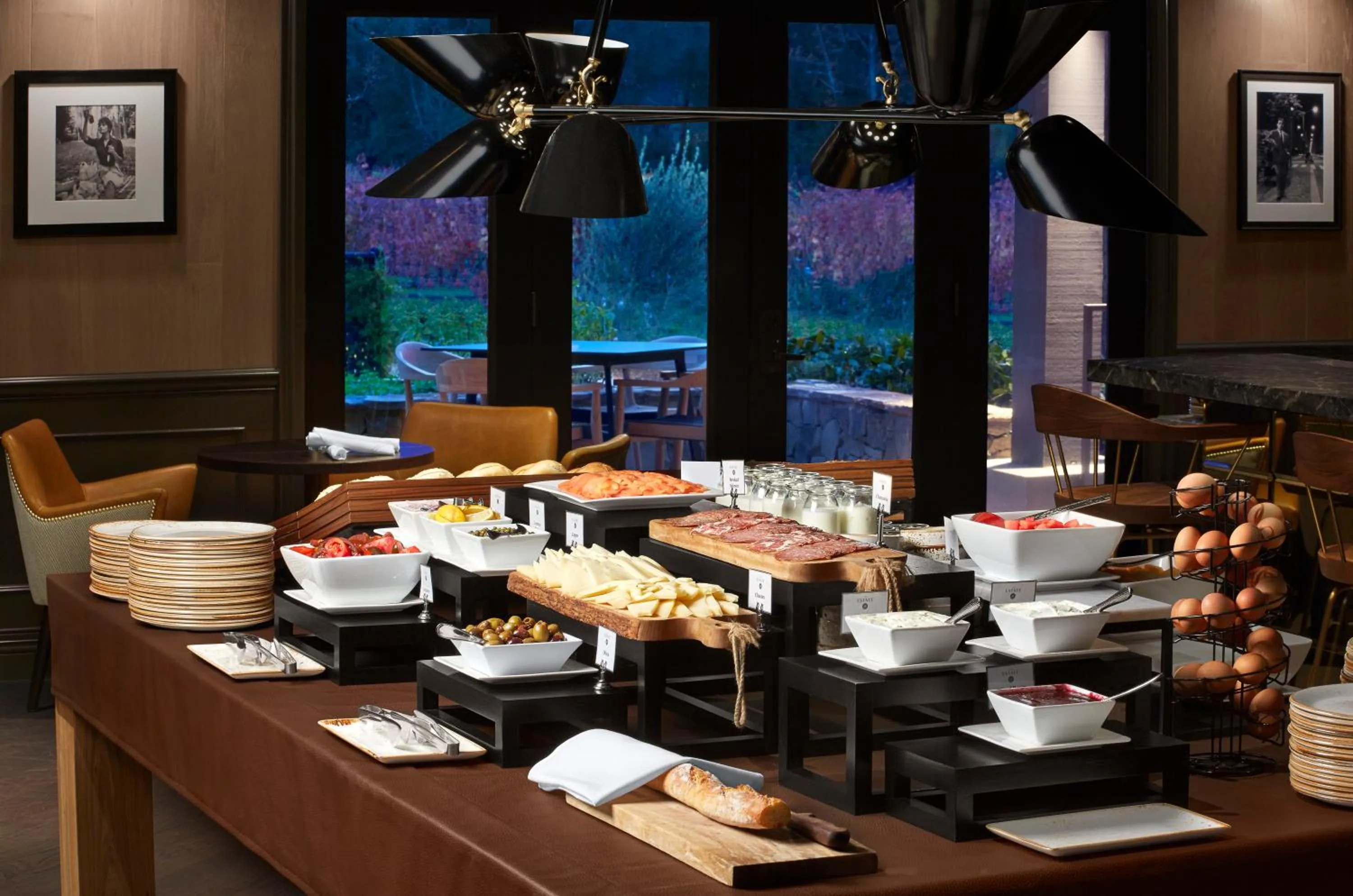 Restaurant/places to eat in The Estate Yountville