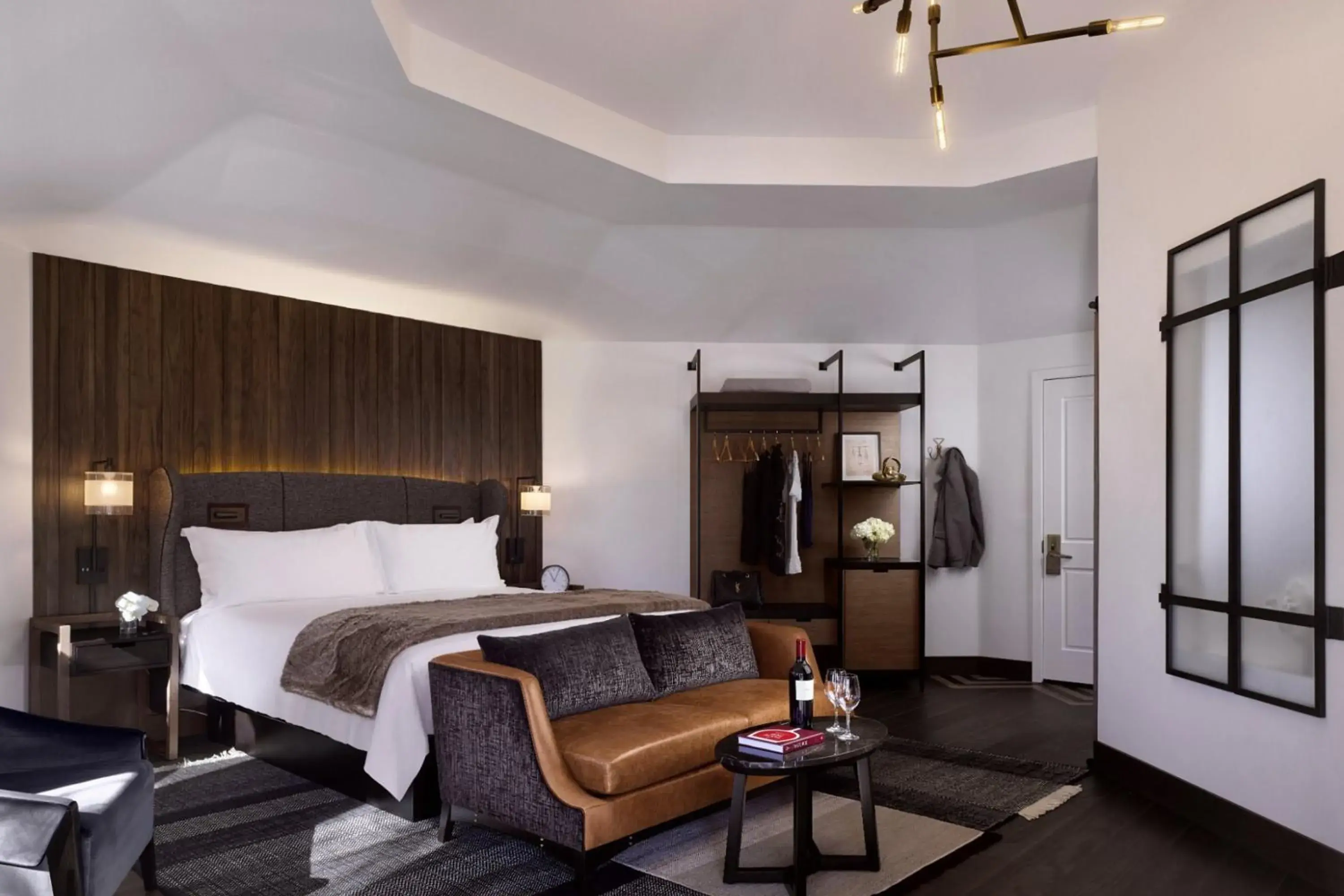 Bedroom, Bed in The Estate Yountville Bedroom, Bed in The Estate Yountville