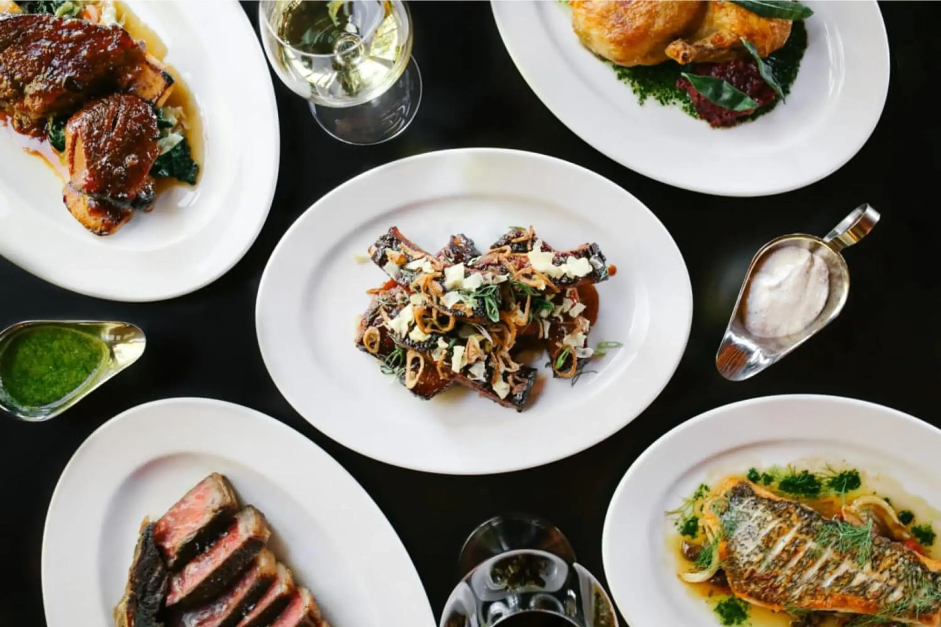 Food in The Estate Yountville Food in The Estate Yountville