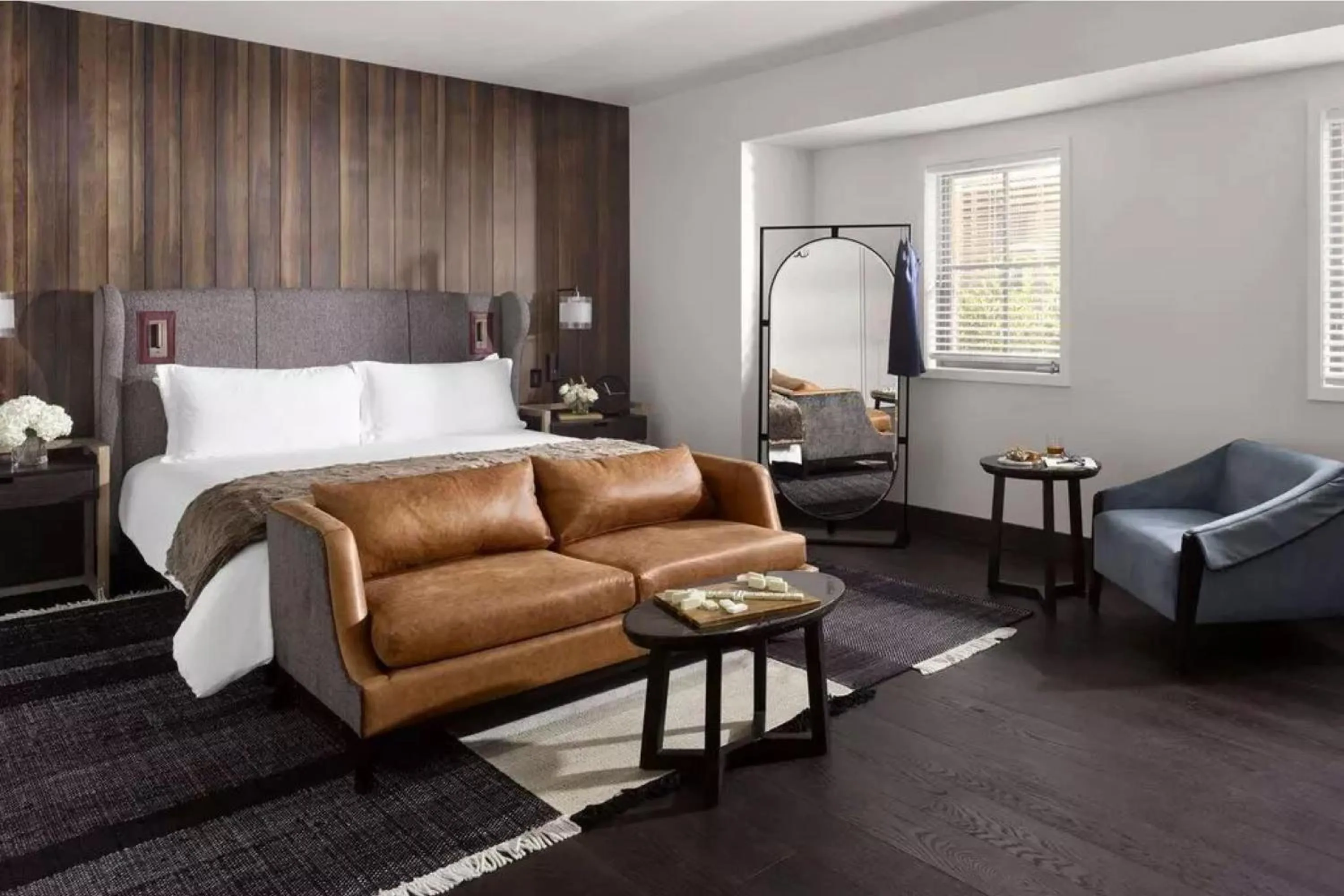 Bedroom, Bed in The Estate Yountville