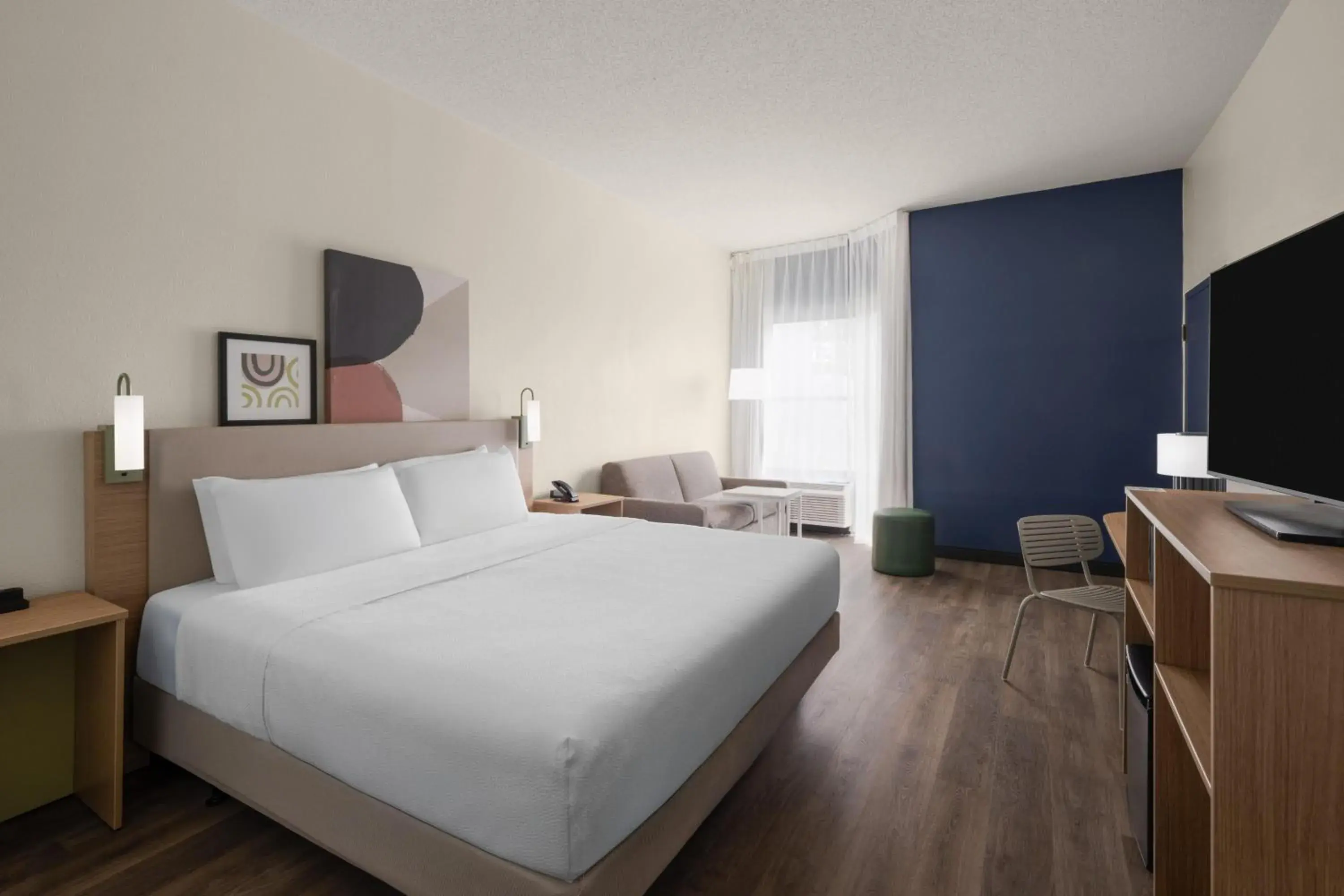 Bed in Spark By Hilton Florence North I-95, Sc Bed in Spark By Hilton Florence North I-95, Sc