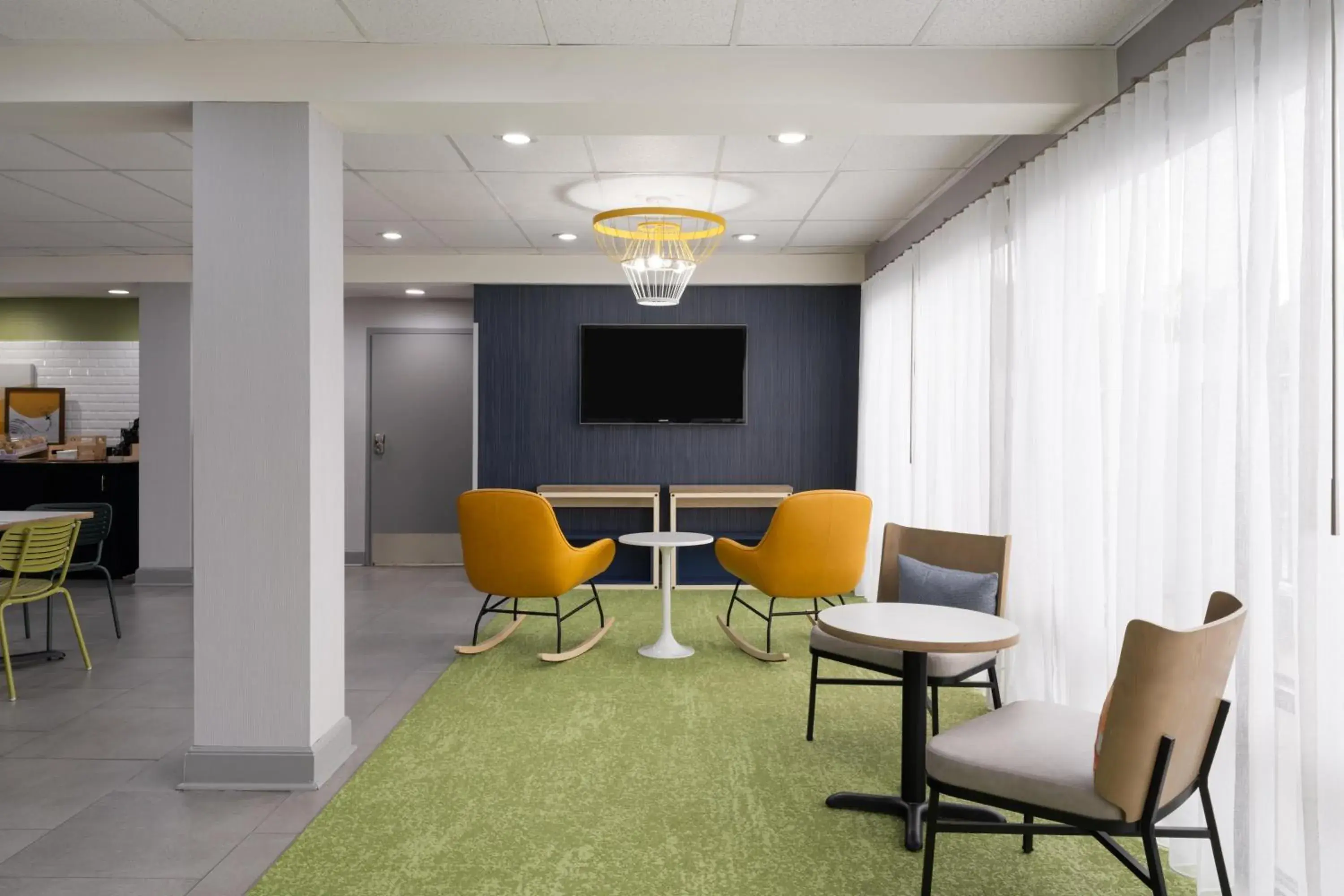 Lobby or reception in Spark By Hilton Florence North I-95, Sc Lobby or reception in Spark By Hilton Florence North I-95, Sc