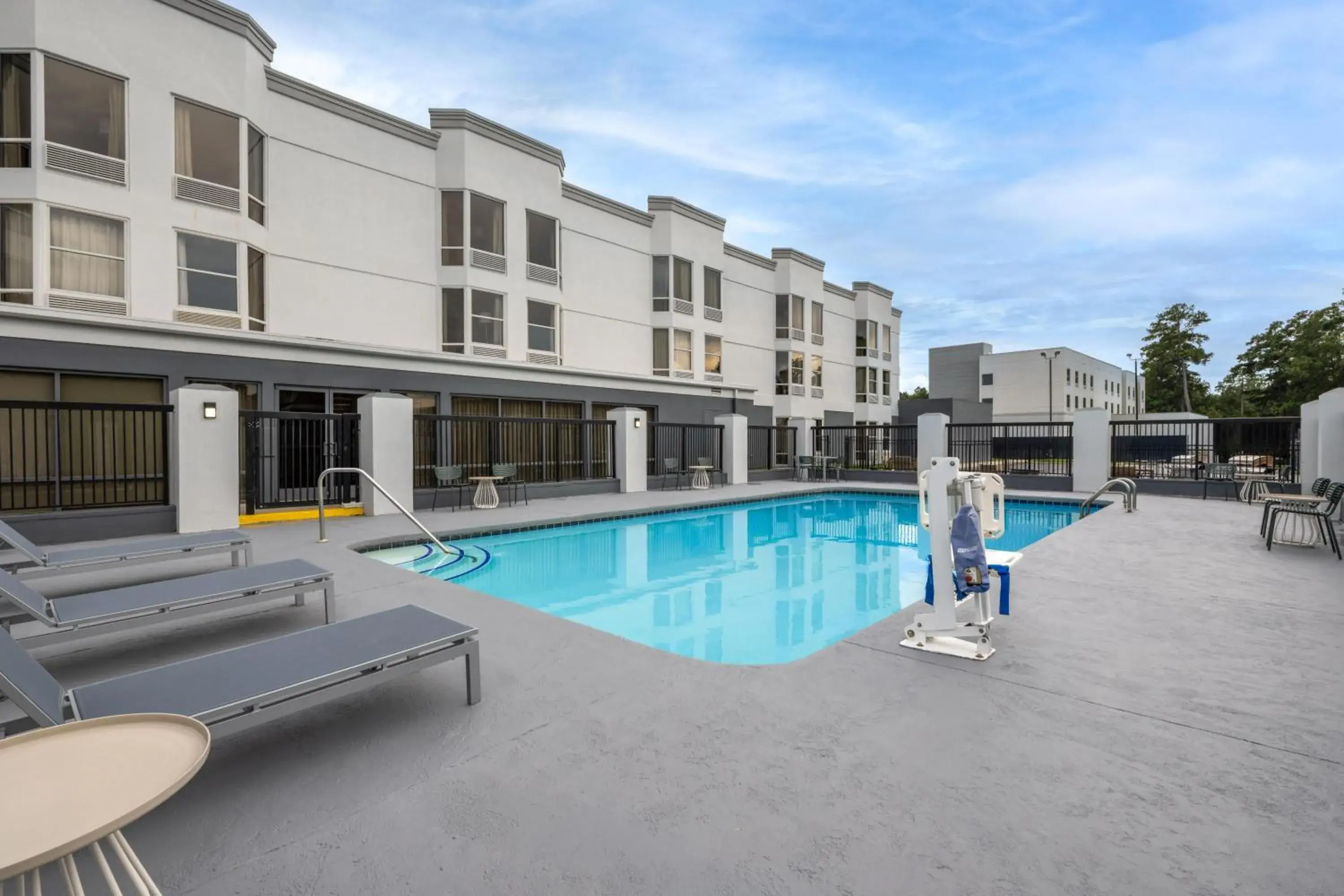 Pool view in Spark By Hilton Florence North I-95, Sc Pool view in Spark By Hilton Florence North I-95, Sc