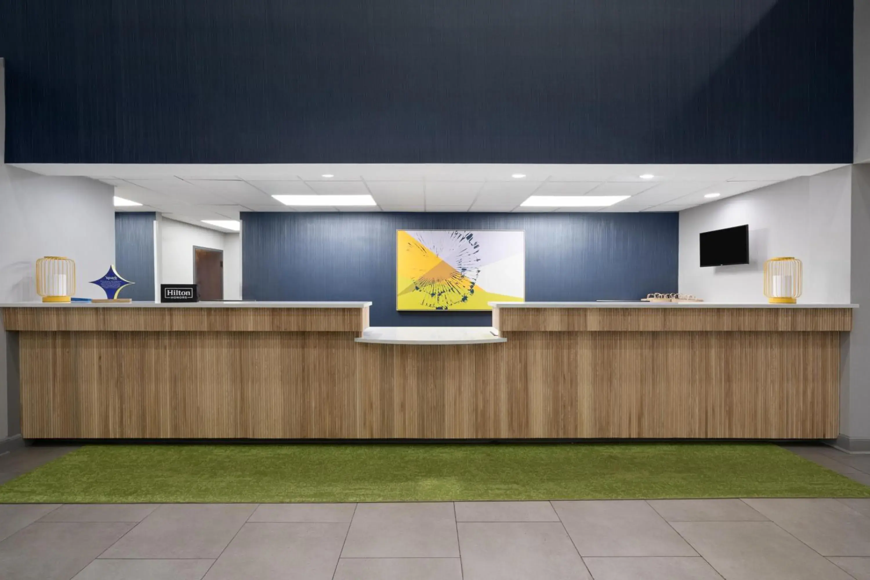 Lobby or reception in Spark By Hilton Florence North I-95, Sc Lobby or reception in Spark By Hilton Florence North I-95, Sc