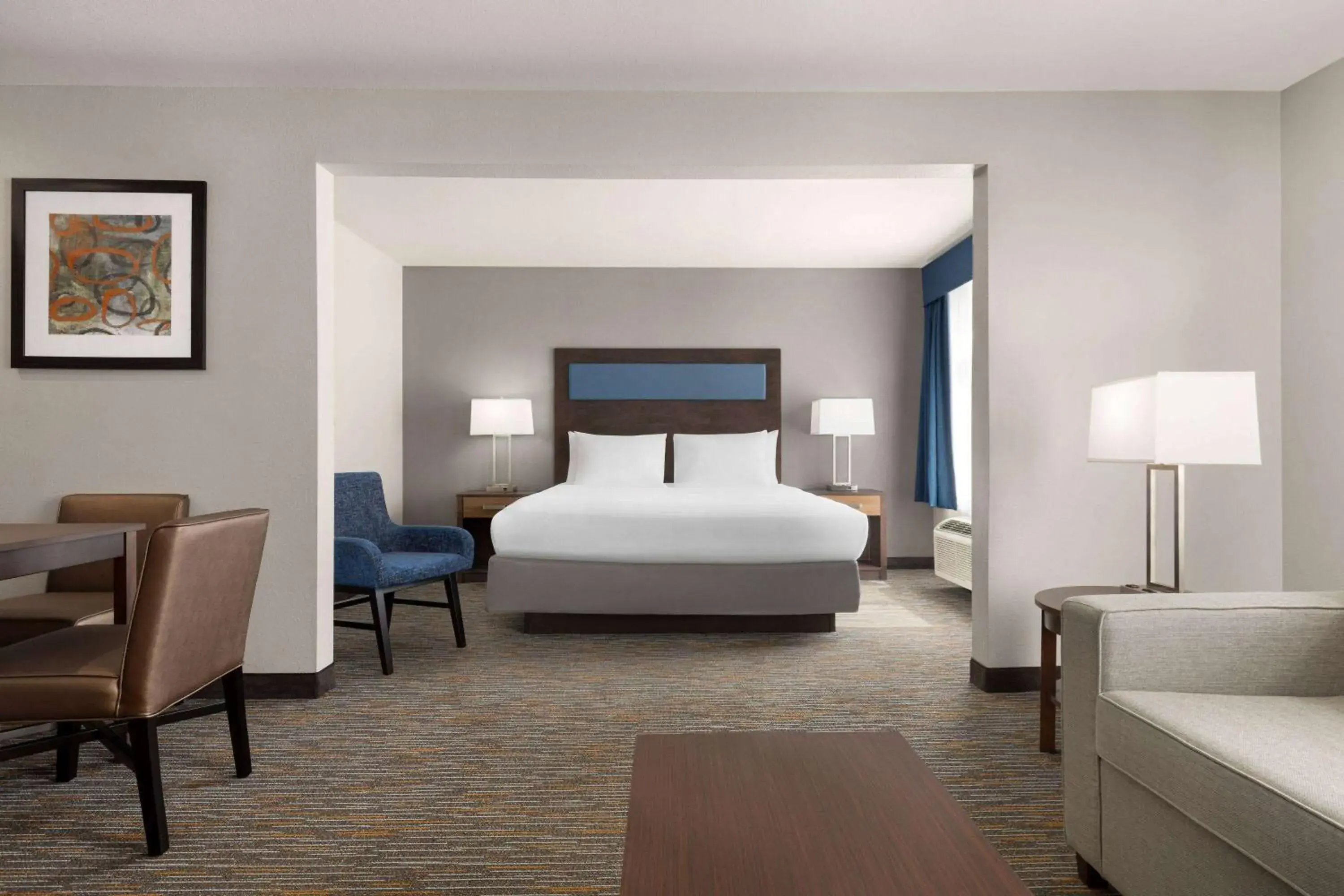 Photo of the whole room, Bed in Wingate By Wyndham Southport Photo of the whole room, Bed in Wingate By Wyndham Southport