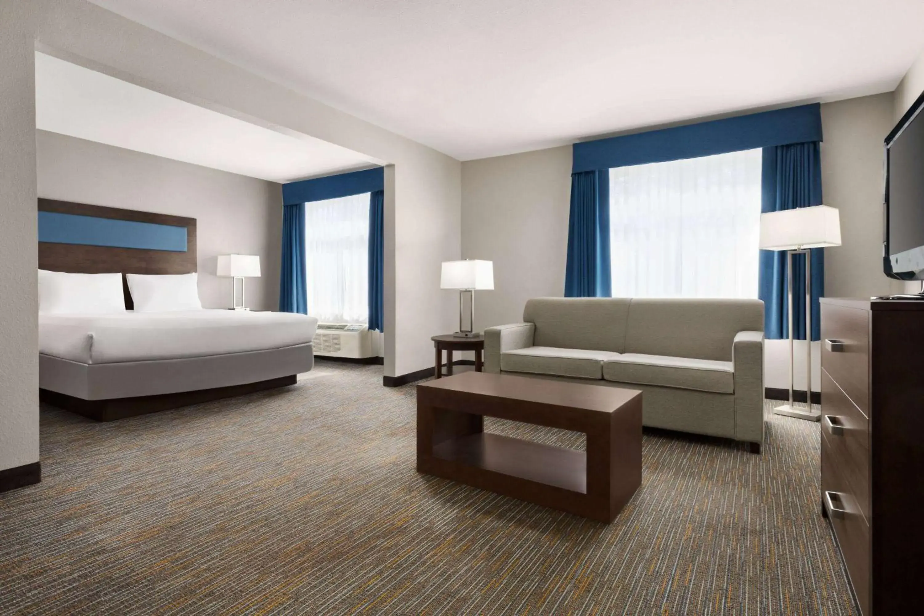 Photo of the whole room, Bed in Wingate By Wyndham Southport Photo of the whole room, Bed in Wingate By Wyndham Southport