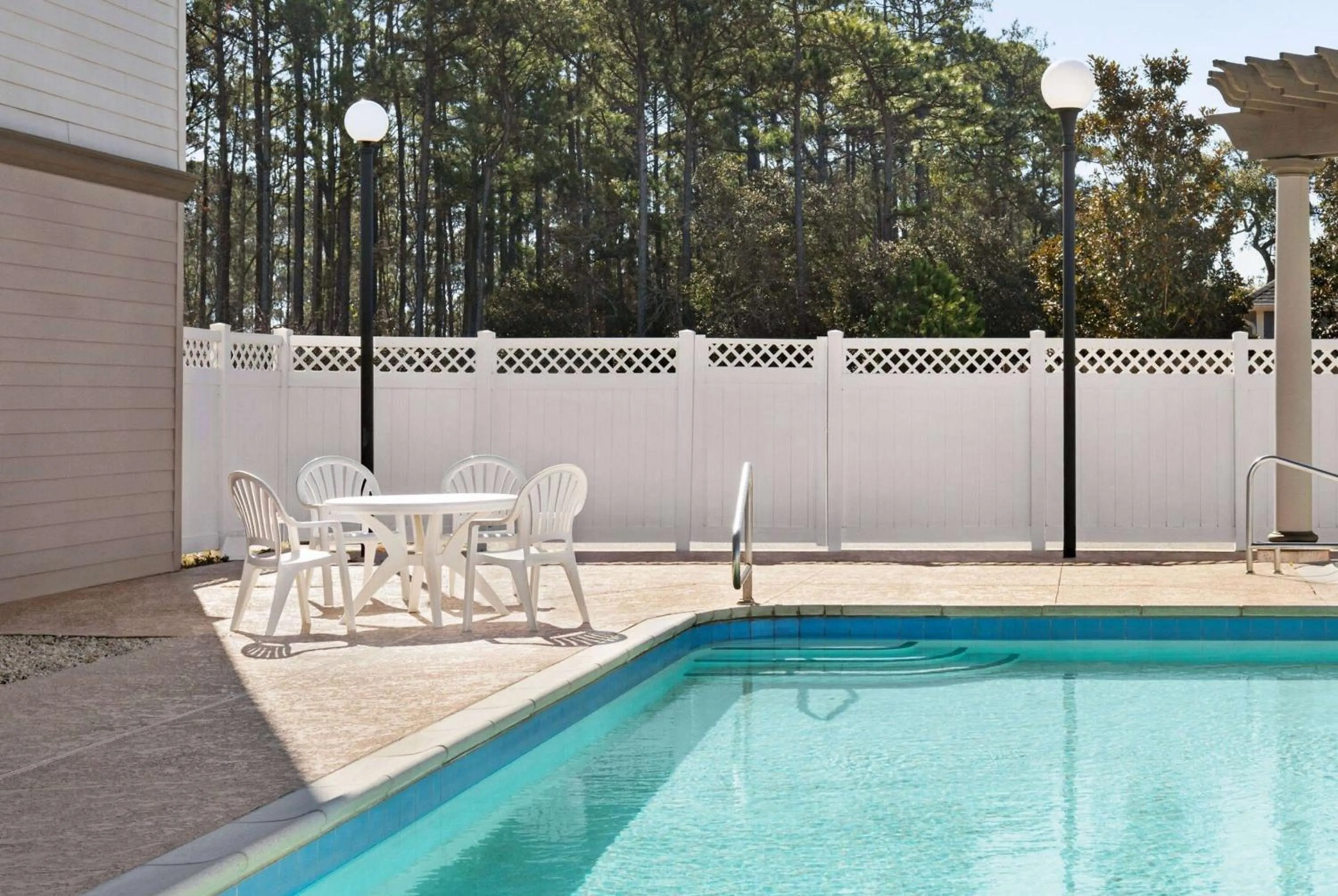 Pool view in Wingate By Wyndham Southport