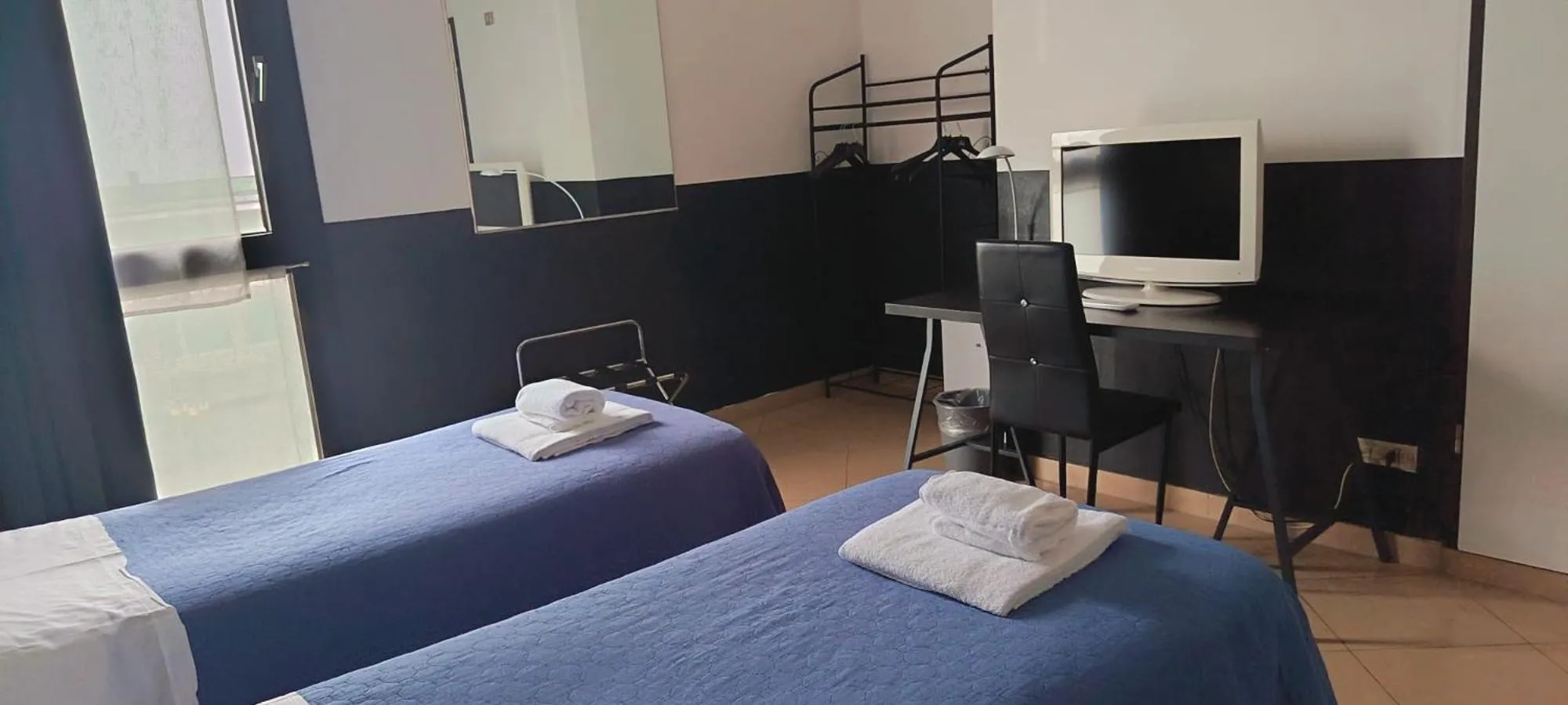 Bed in Hotel Nuovo Sole HNS