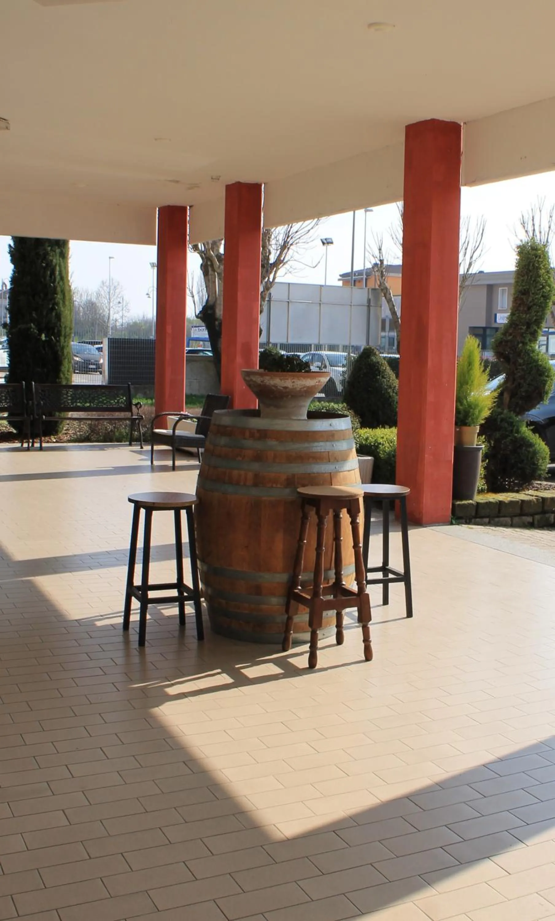 Property building in Hotel Nuovo Sole HNS