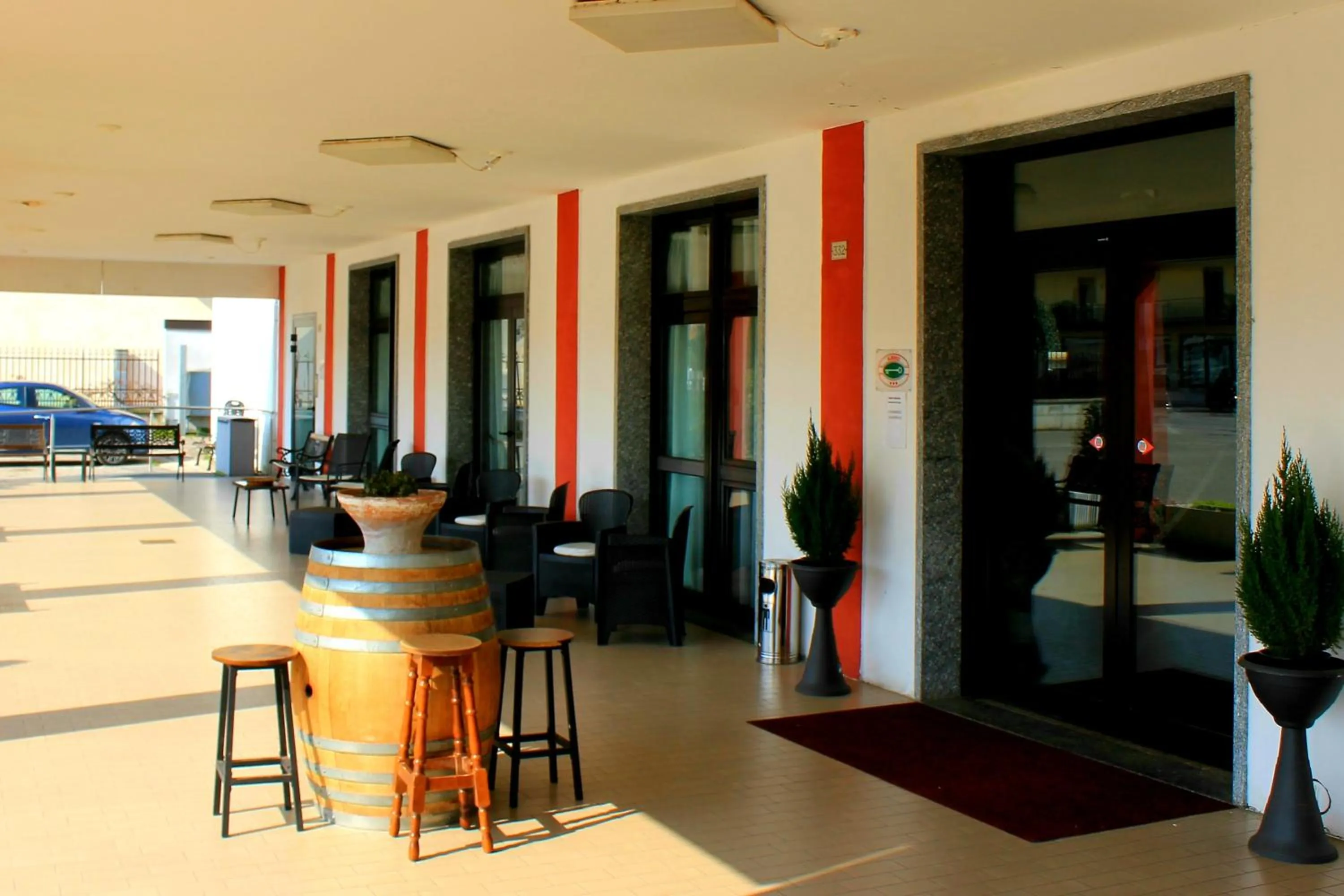 Property building in Hotel Nuovo Sole HNS