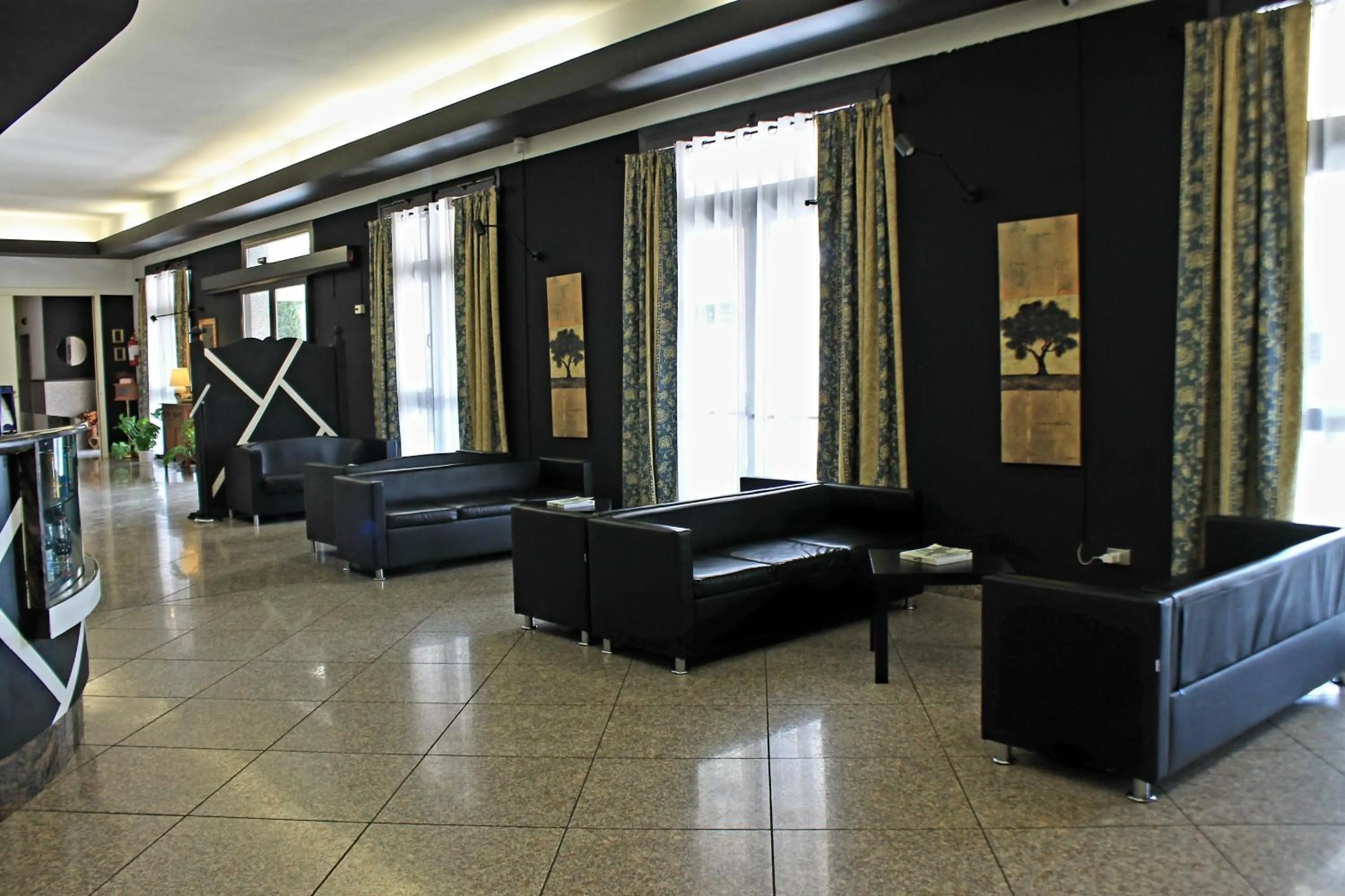 Lounge or bar in Hotel Nuovo Sole HNS