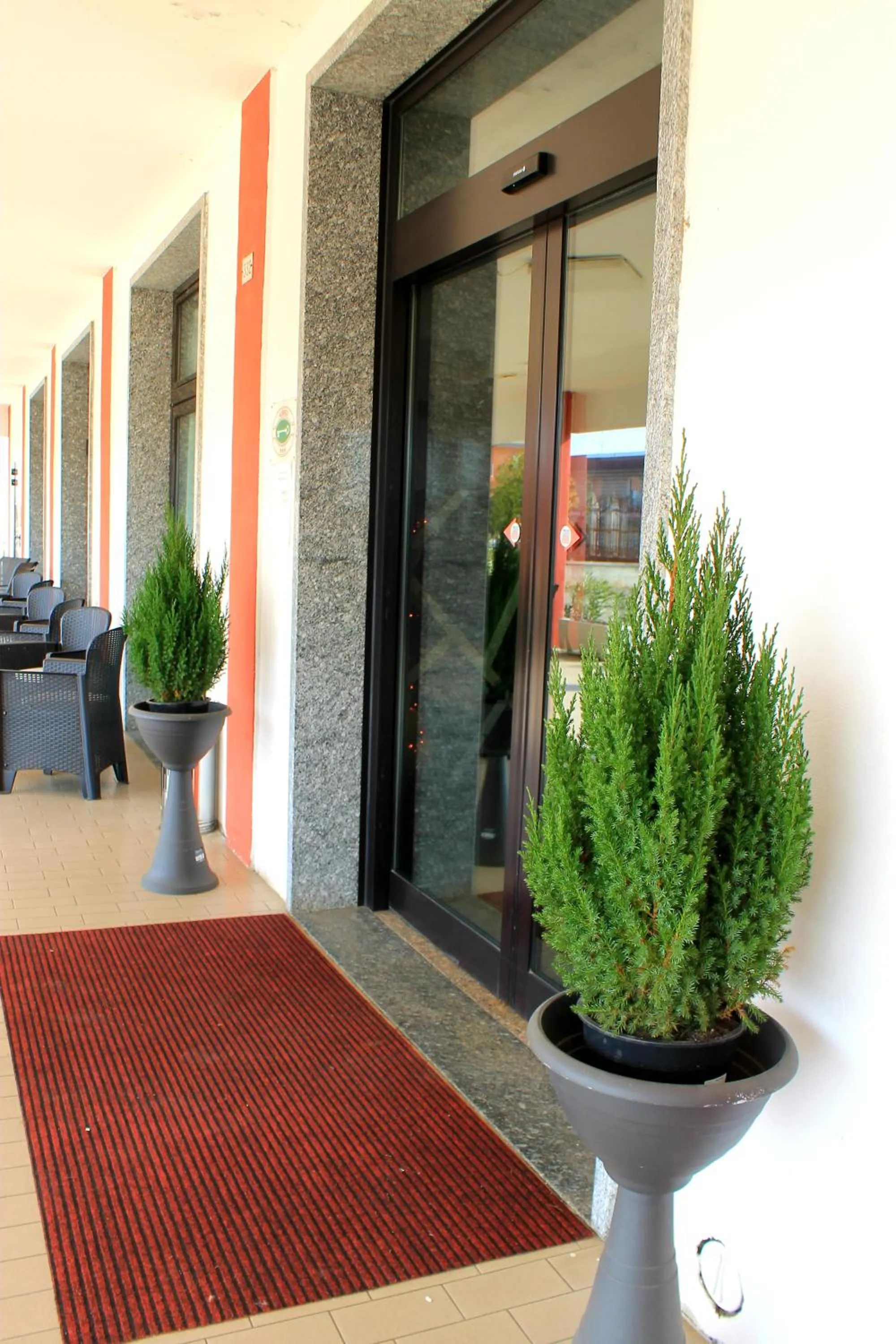 Property building in Hotel Nuovo Sole HNS