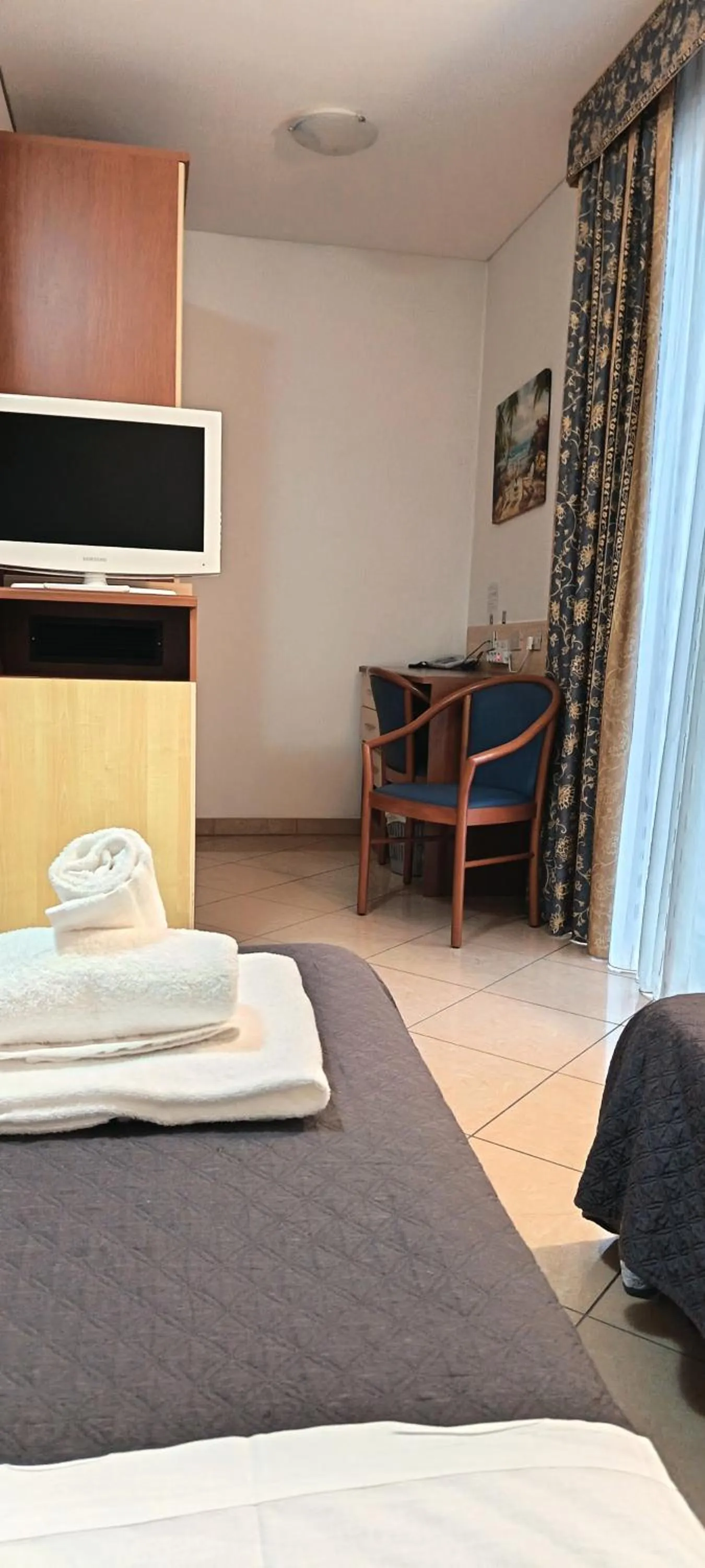 Bed in Hotel Nuovo Sole HNS