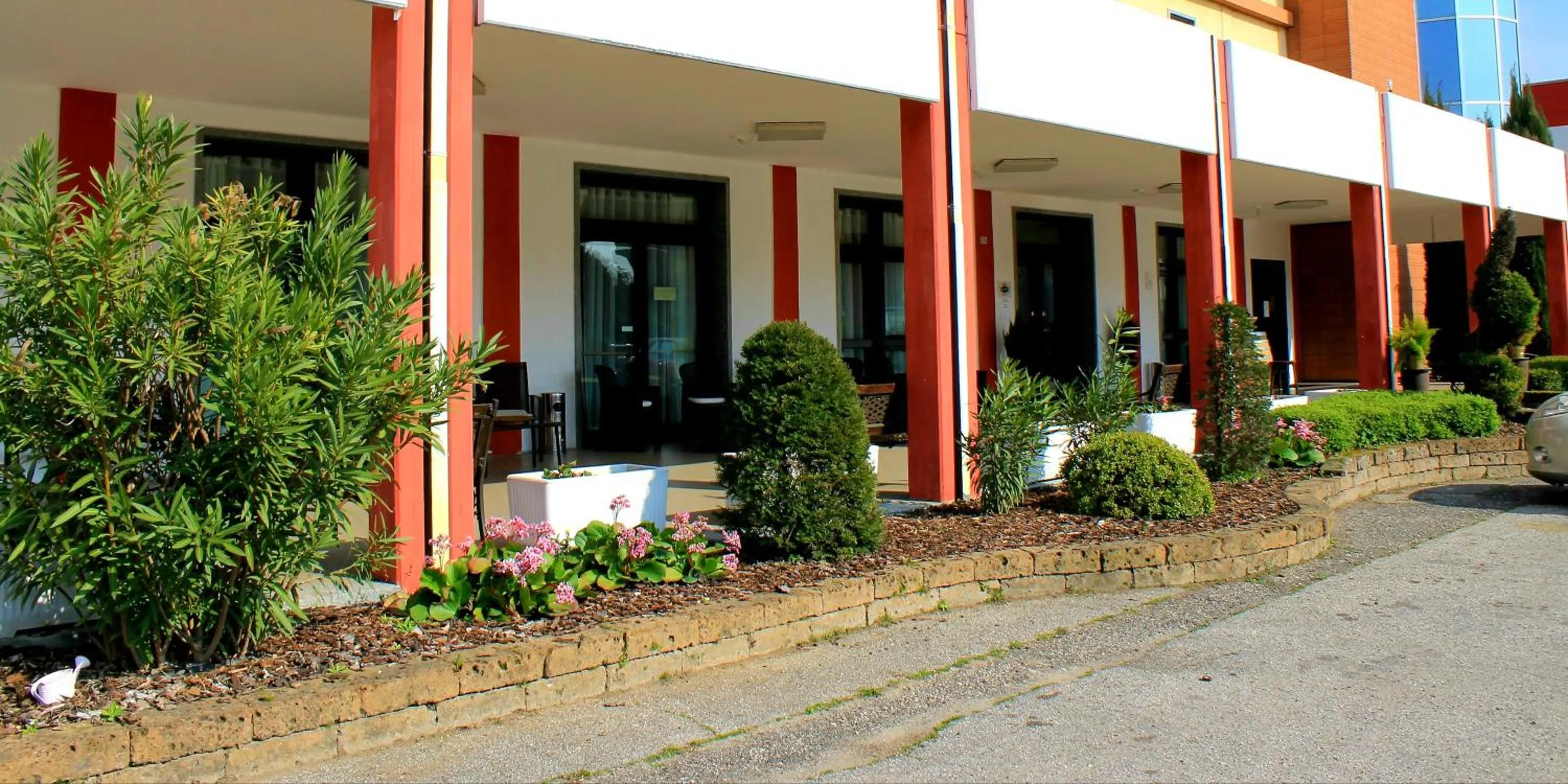 Property building in Hotel Nuovo Sole HNS