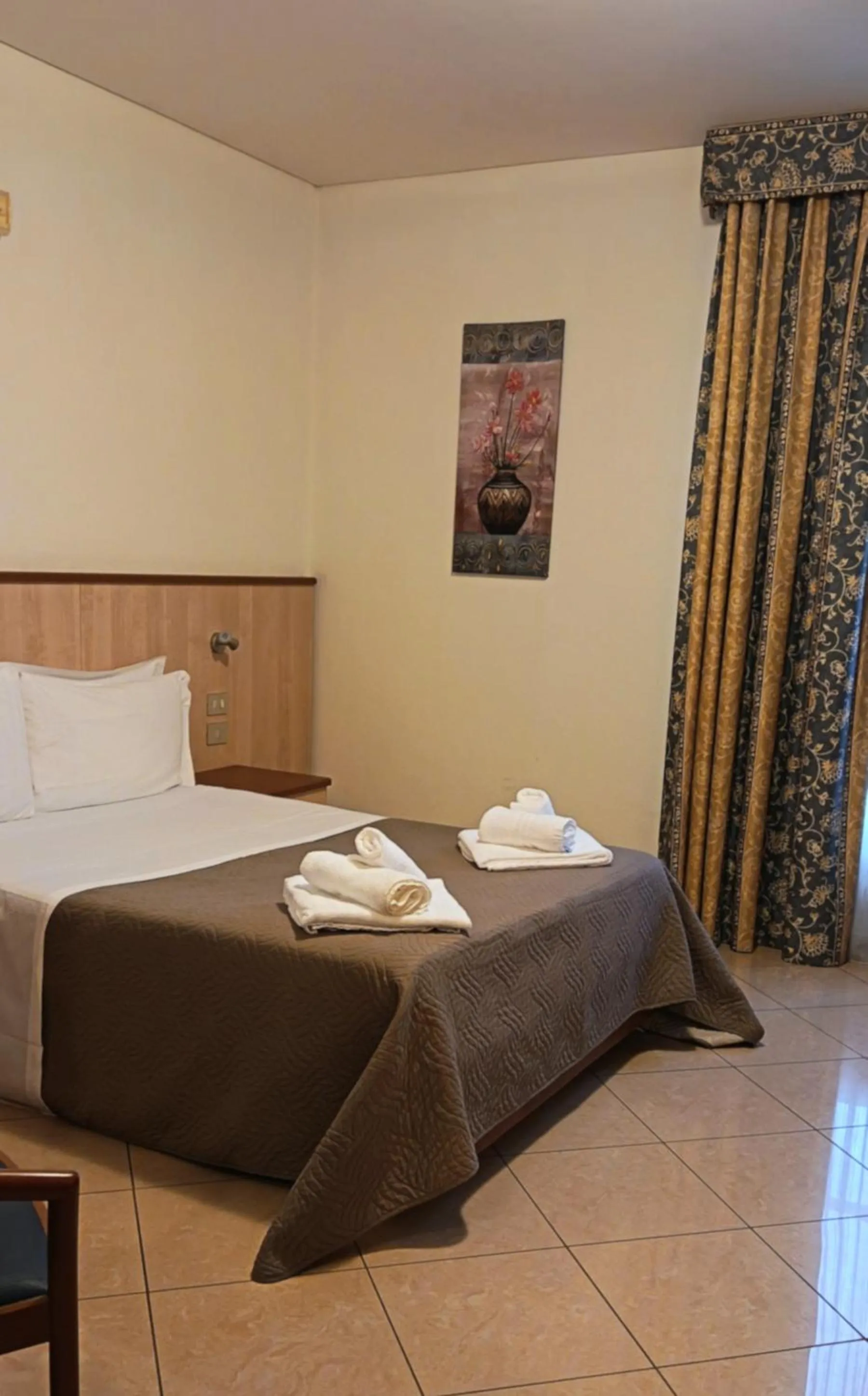 Bed in Hotel Nuovo Sole HNS