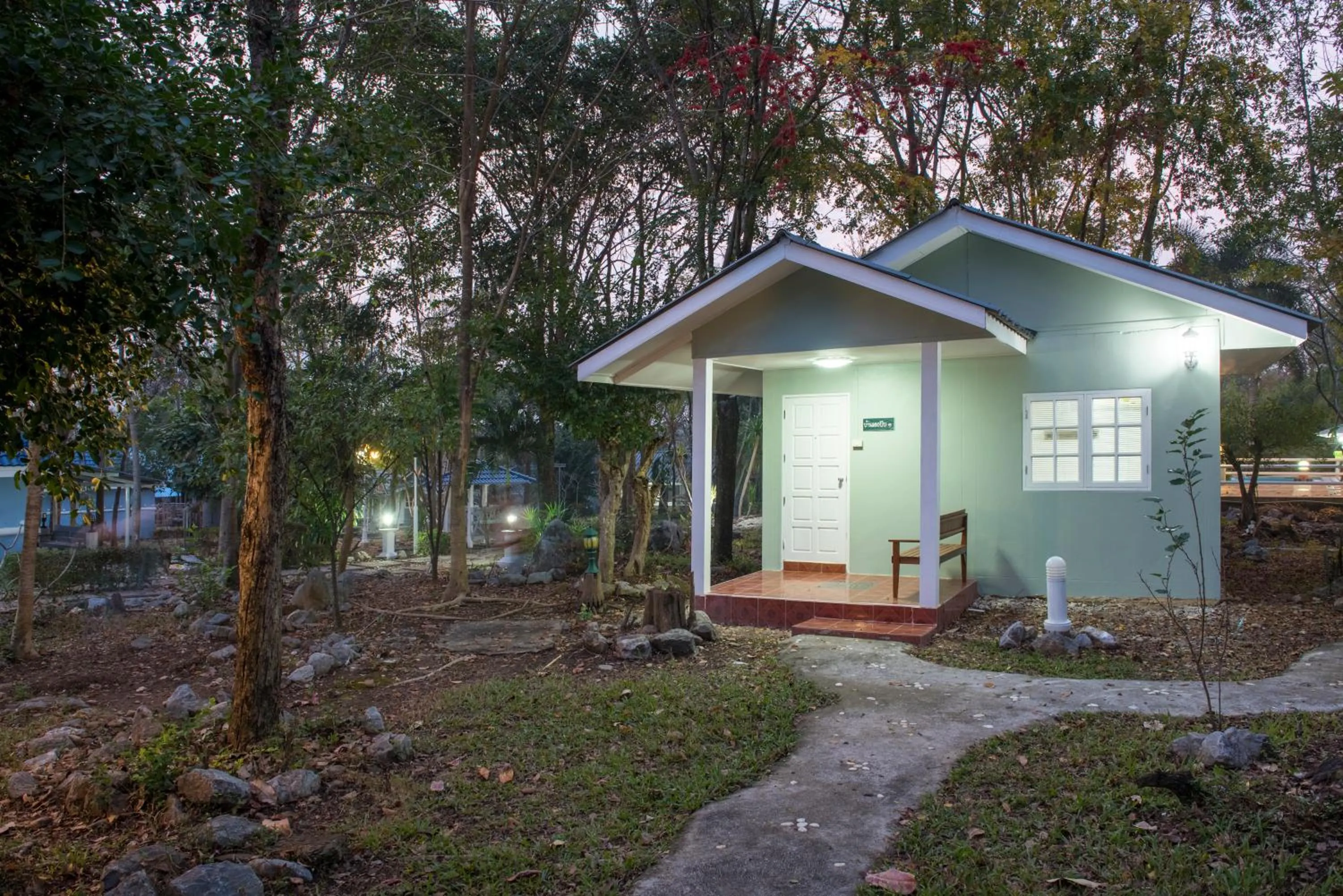Bedroom in Ivy Cottage by Qiu