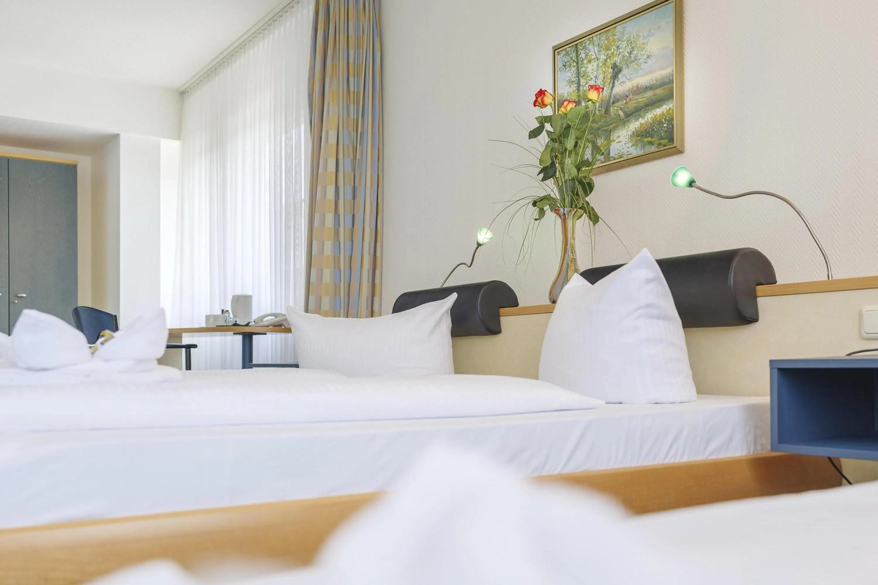 Bed in Seepark Hotel am Wandlitzsee