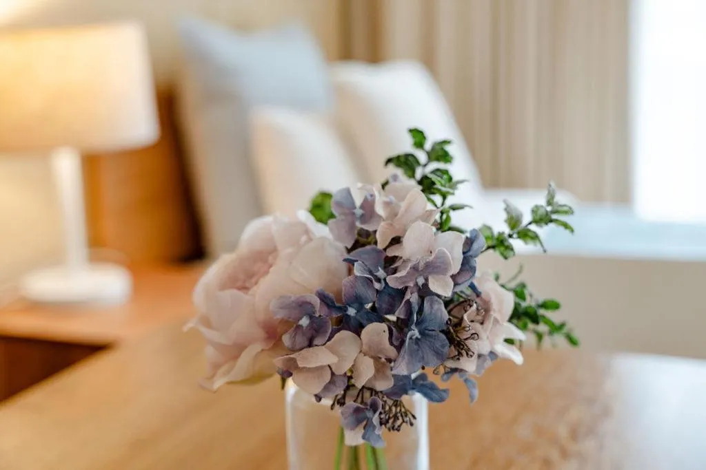 Bed in Portside Motel