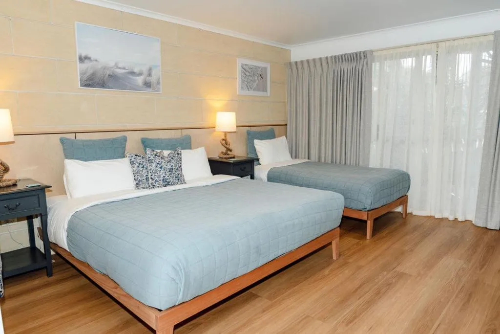 Bed in Portside Motel