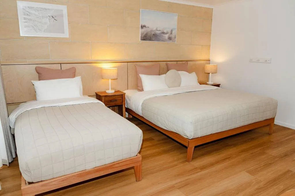 Bed in Portside Motel