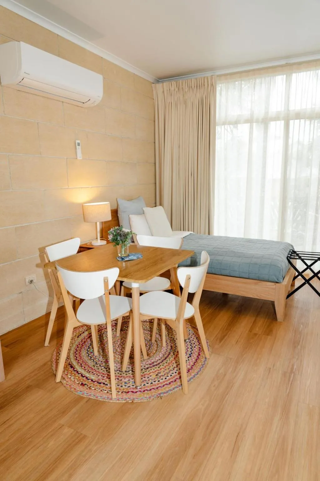 Bed in Portside Motel