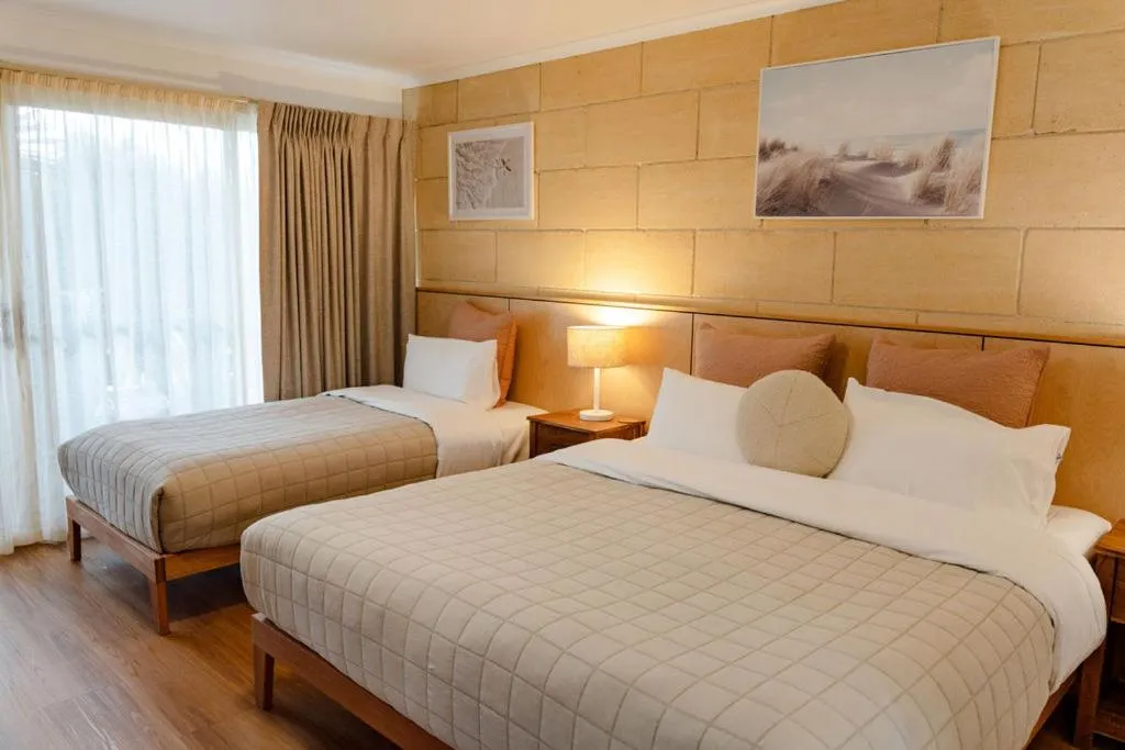 Bed in Portside Motel