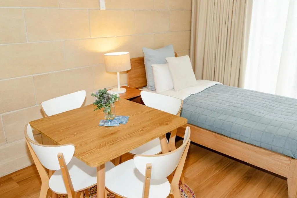 Bed in Portside Motel