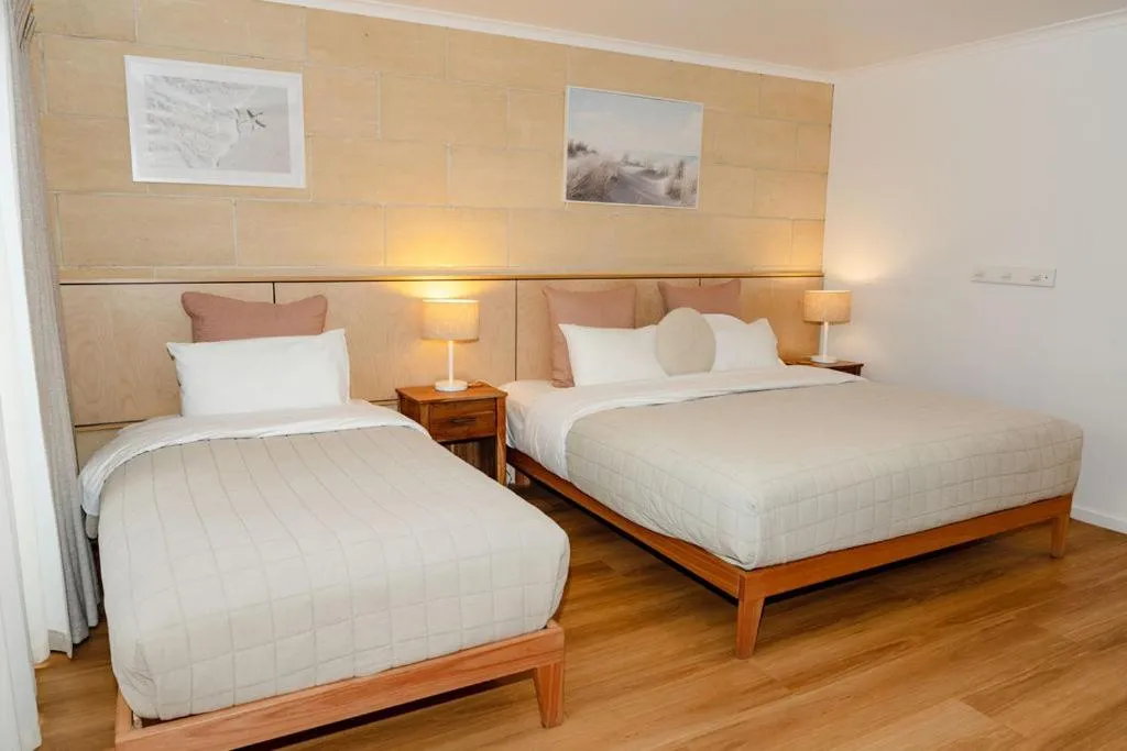 Bed in Portside Motel