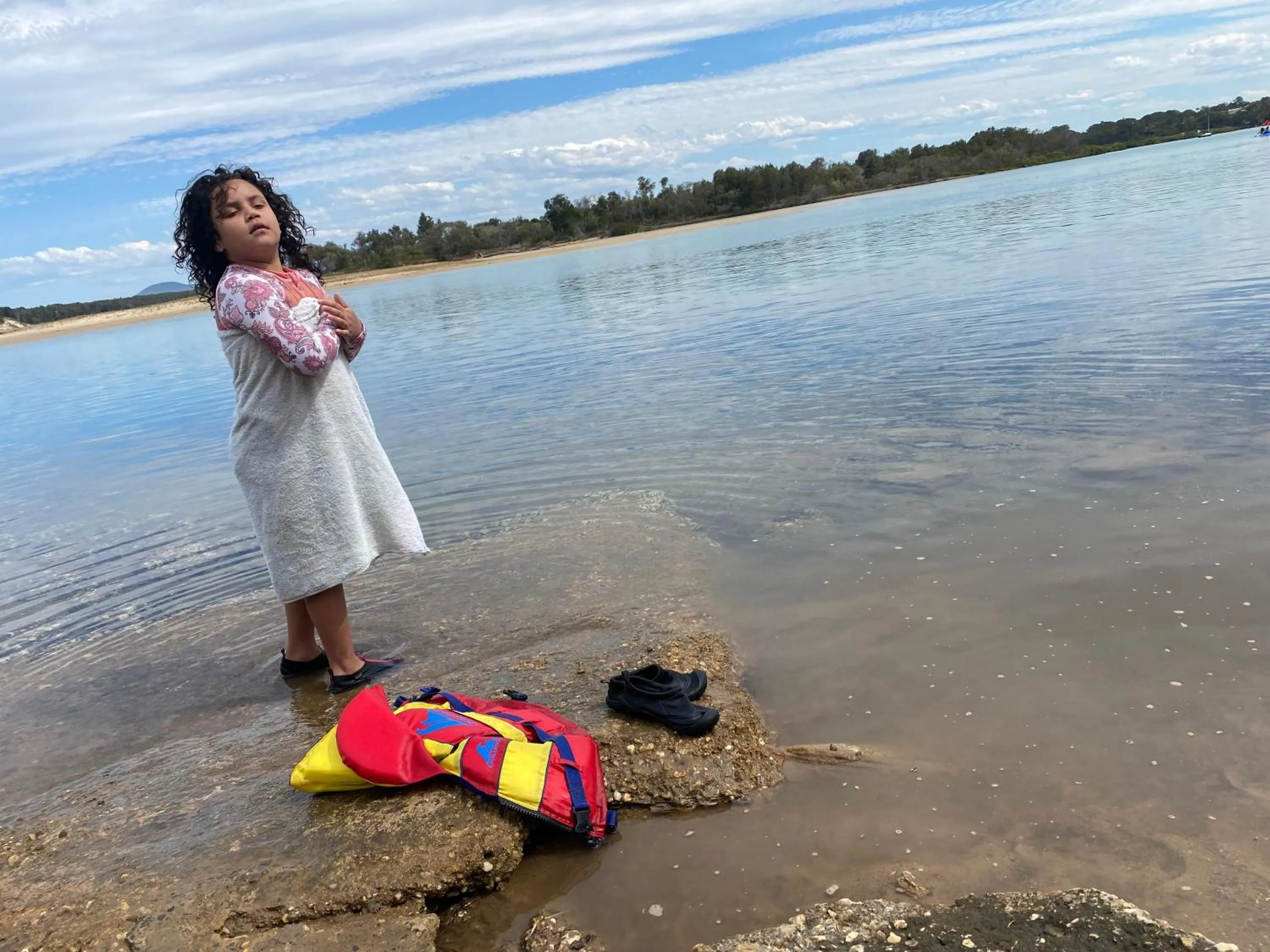 River view in Marcel Towers Holiday Apartments