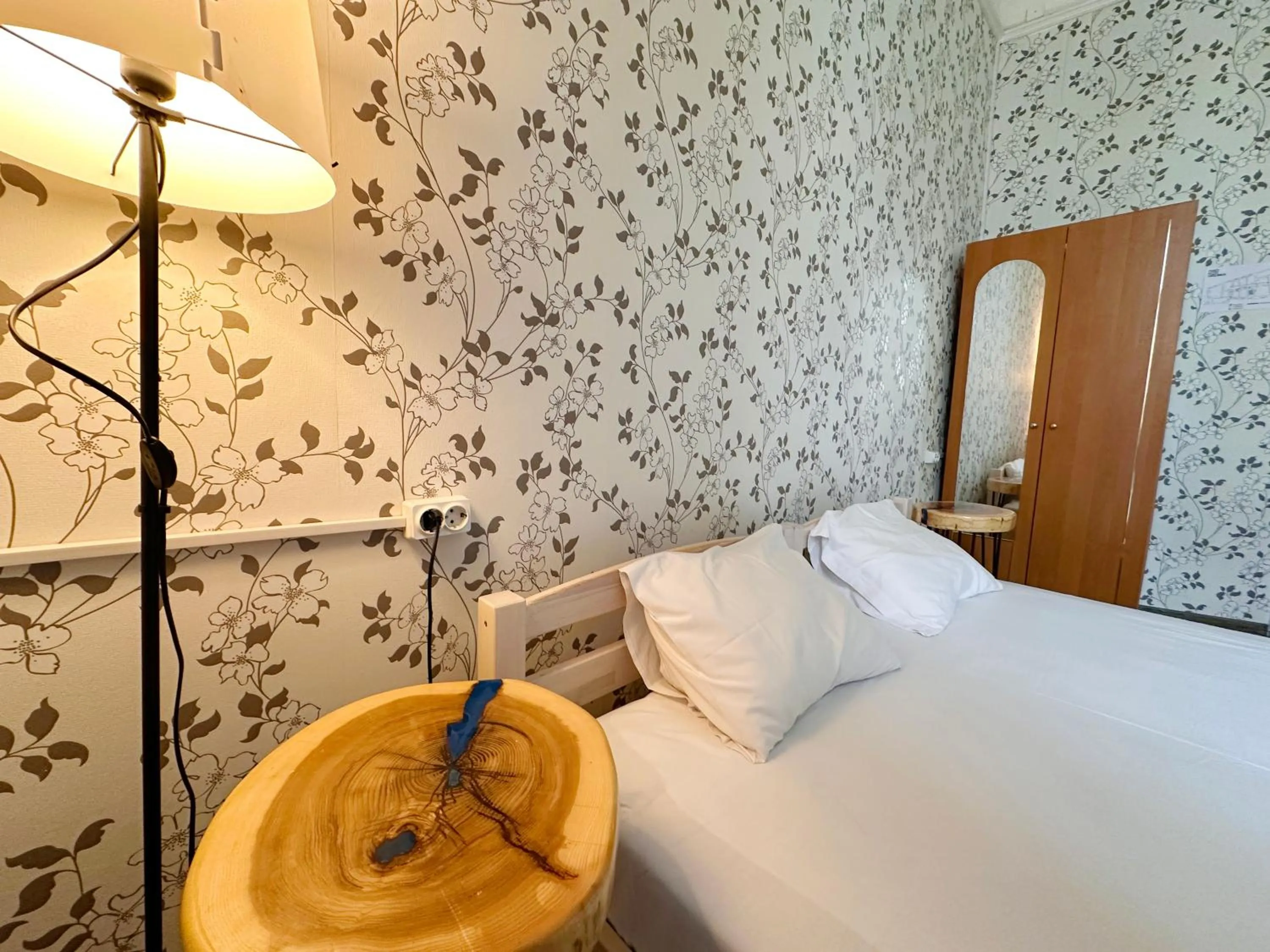 Bedroom, Bed in Imaginary Hostel