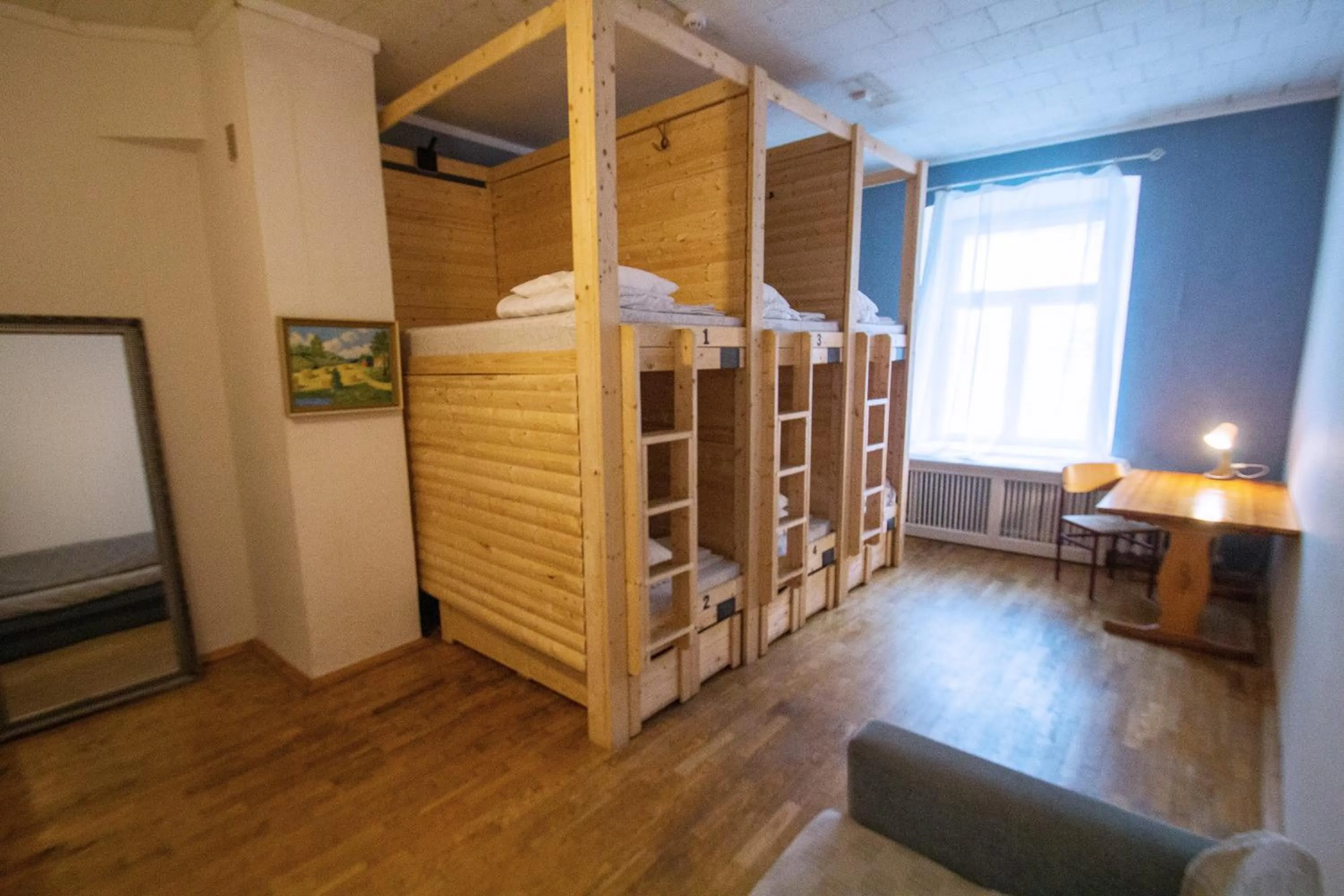 Bedroom, Bed in Imaginary Hostel