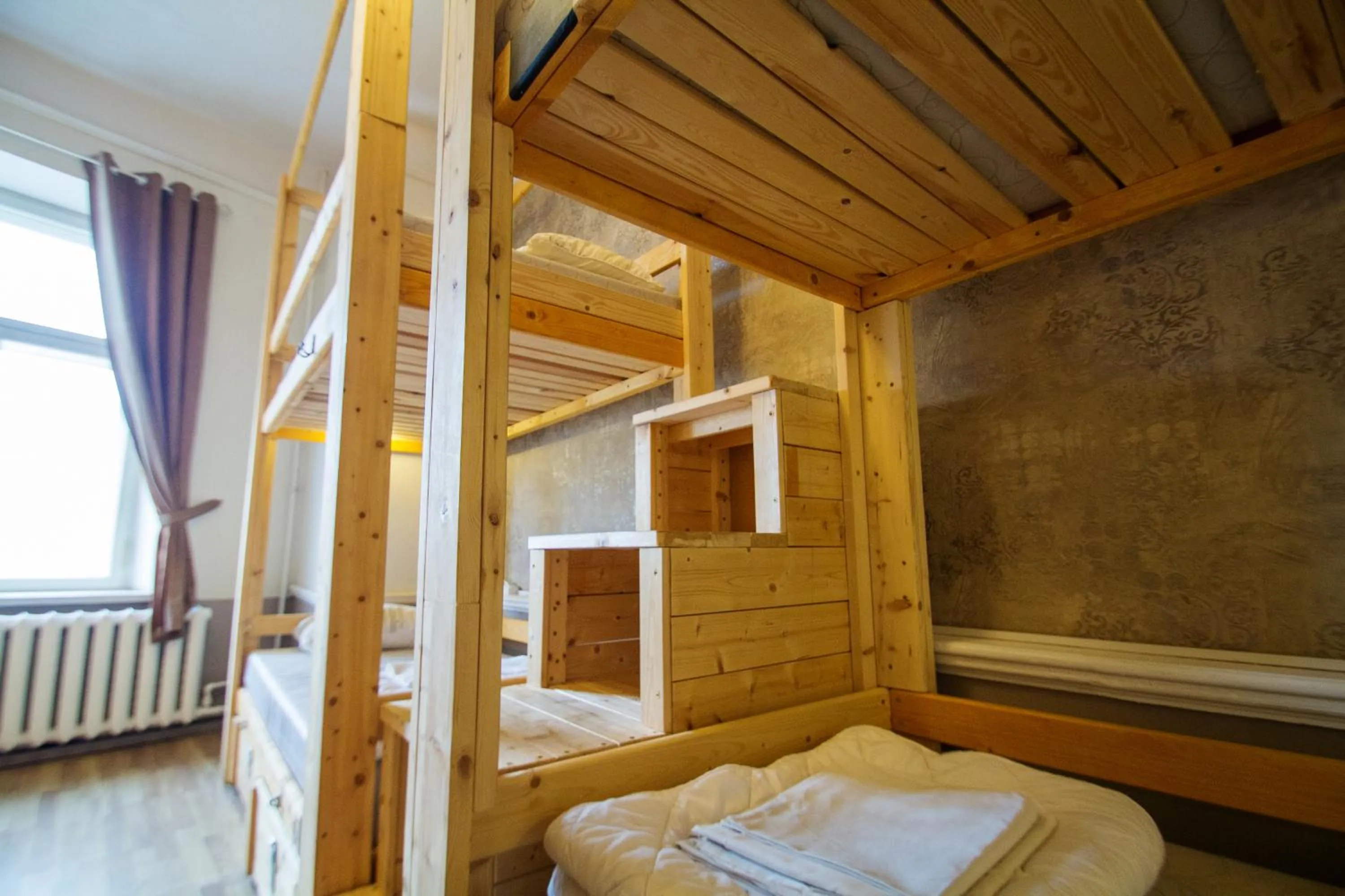 Bedroom, Bed in Imaginary Hostel