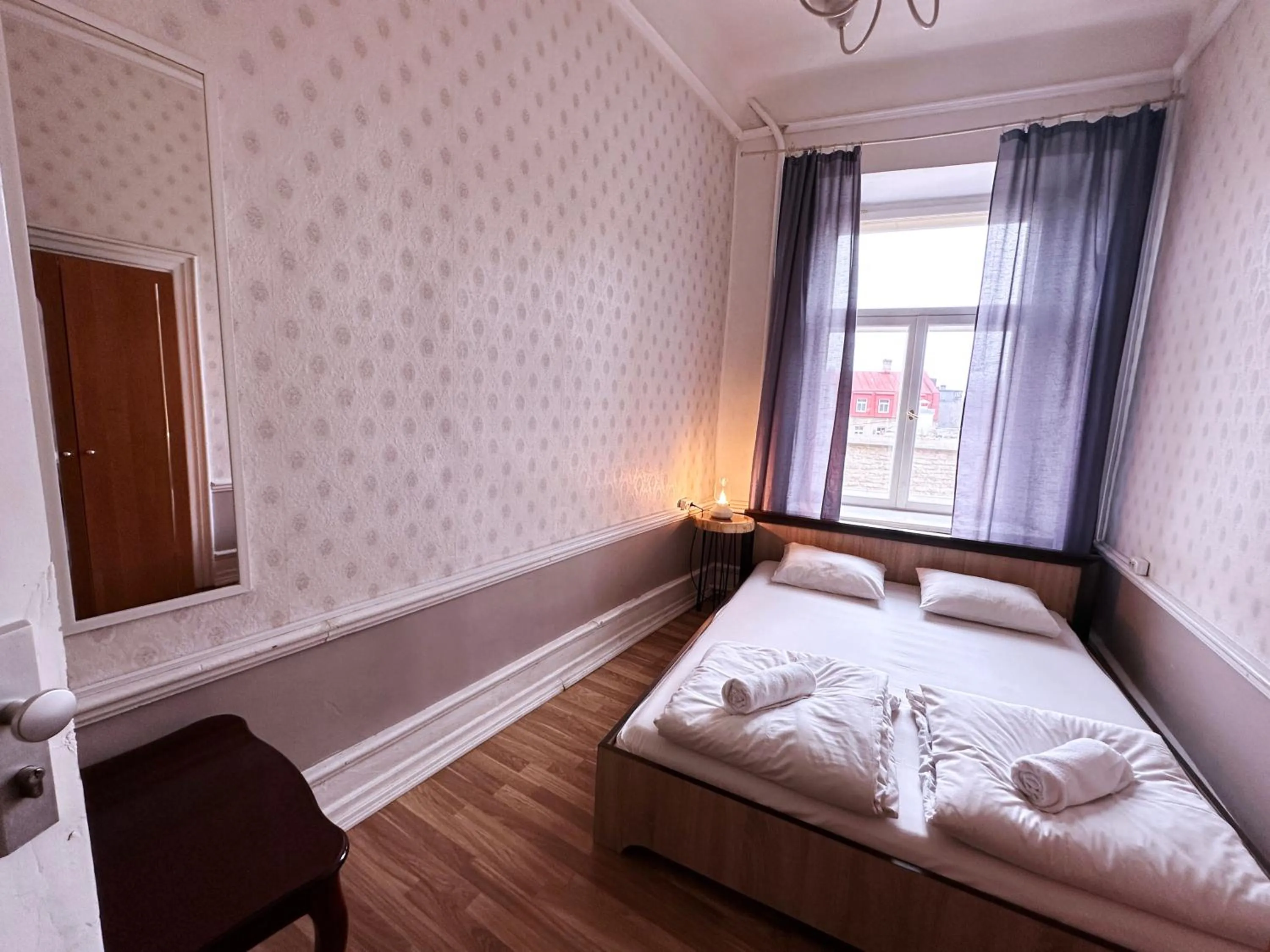 Bedroom, Bed in Imaginary Hostel