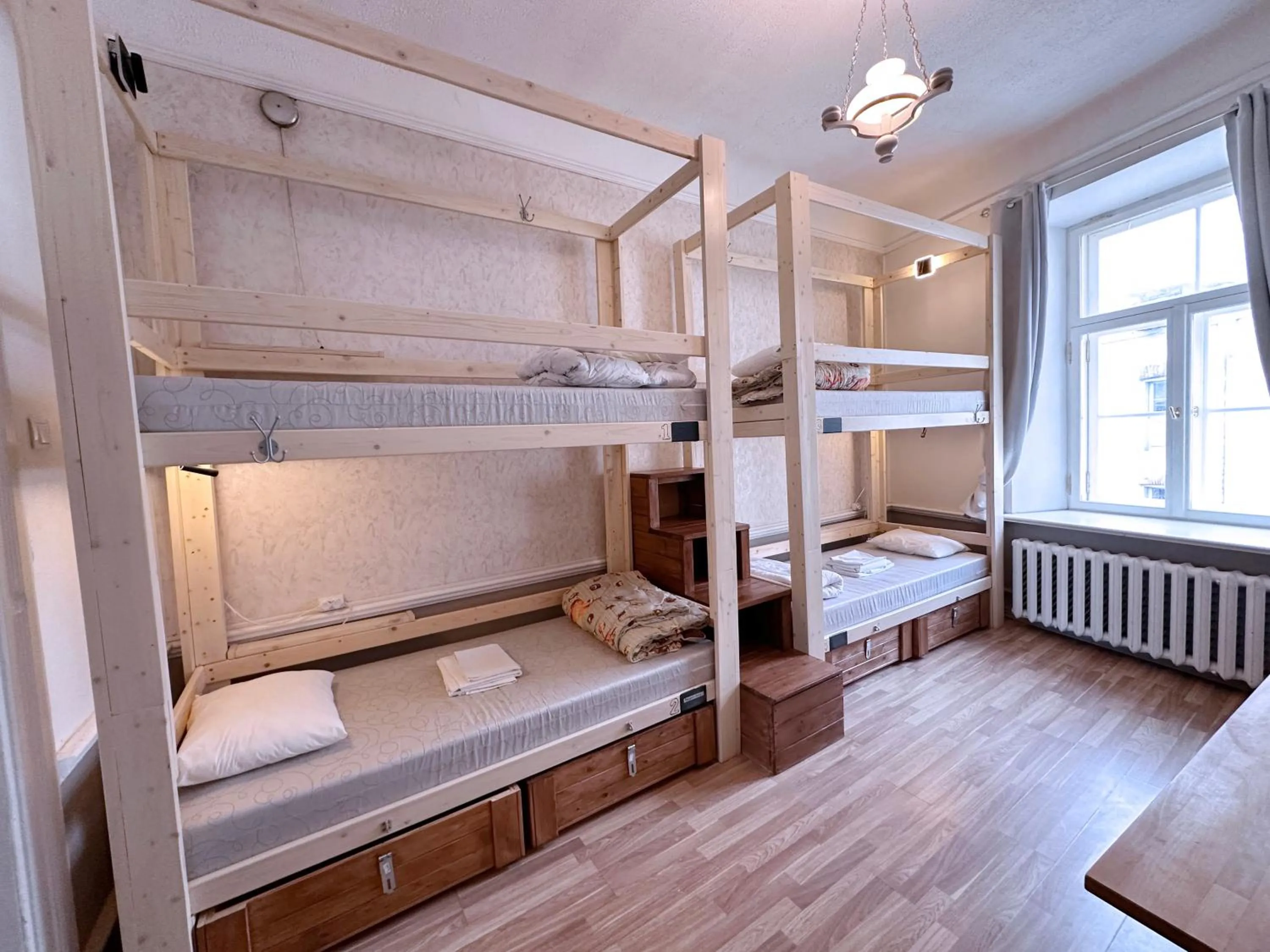 Bedroom, Bed in Imaginary Hostel